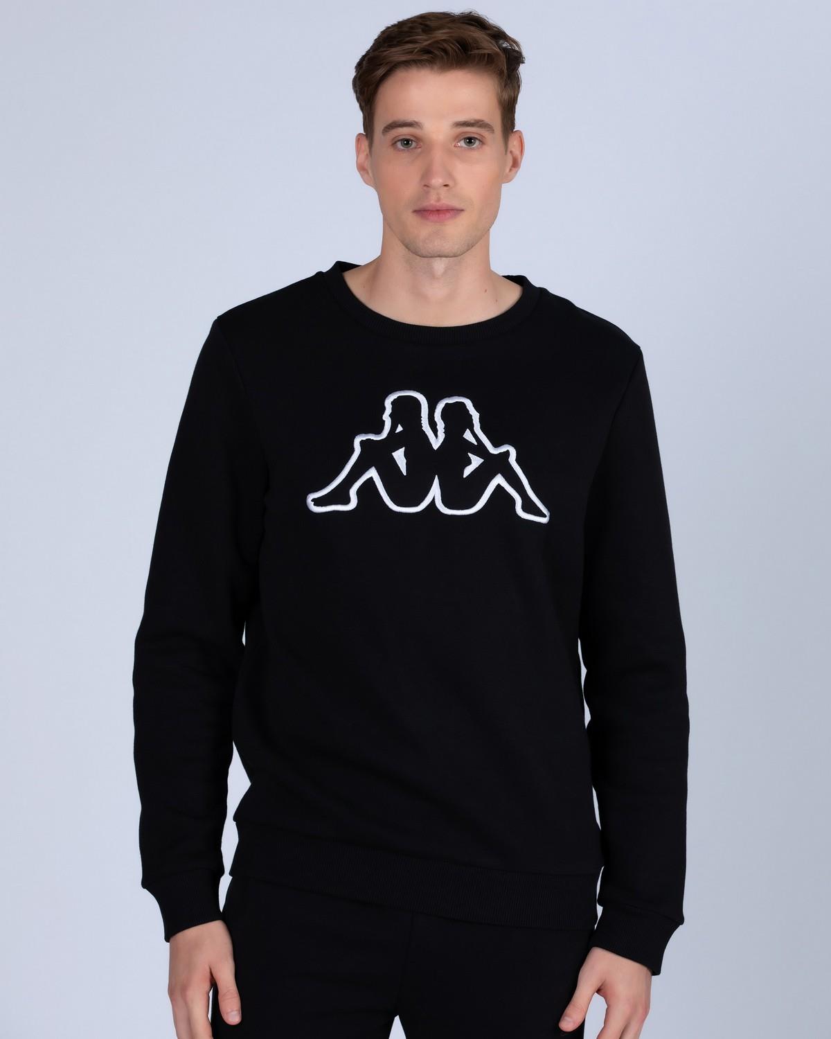 Kappa 321J64WA01-C Logo Airivit Tk Erkek Sweatshirt