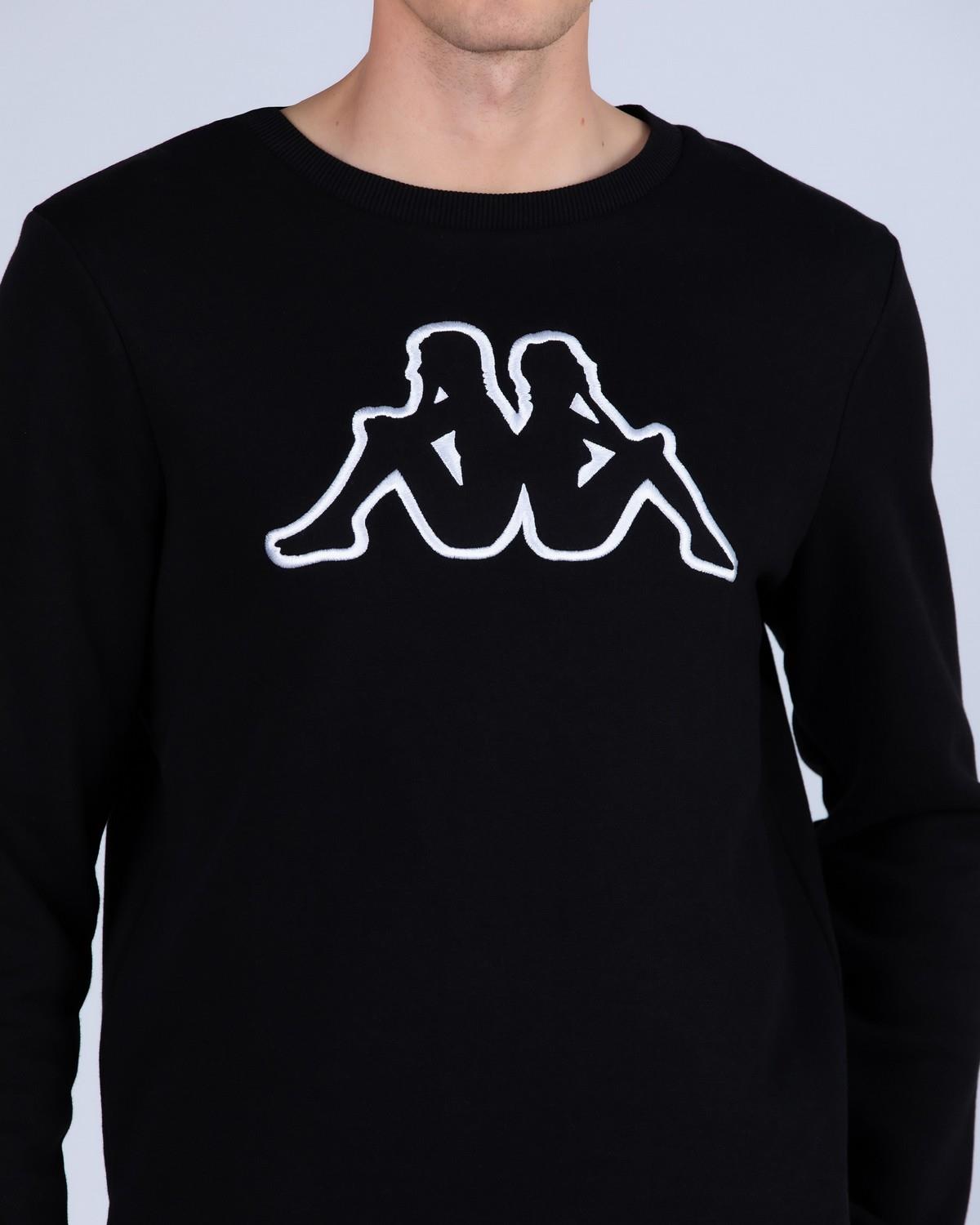 Kappa 321J64WA01-C Logo Airivit Tk Erkek Sweatshirt