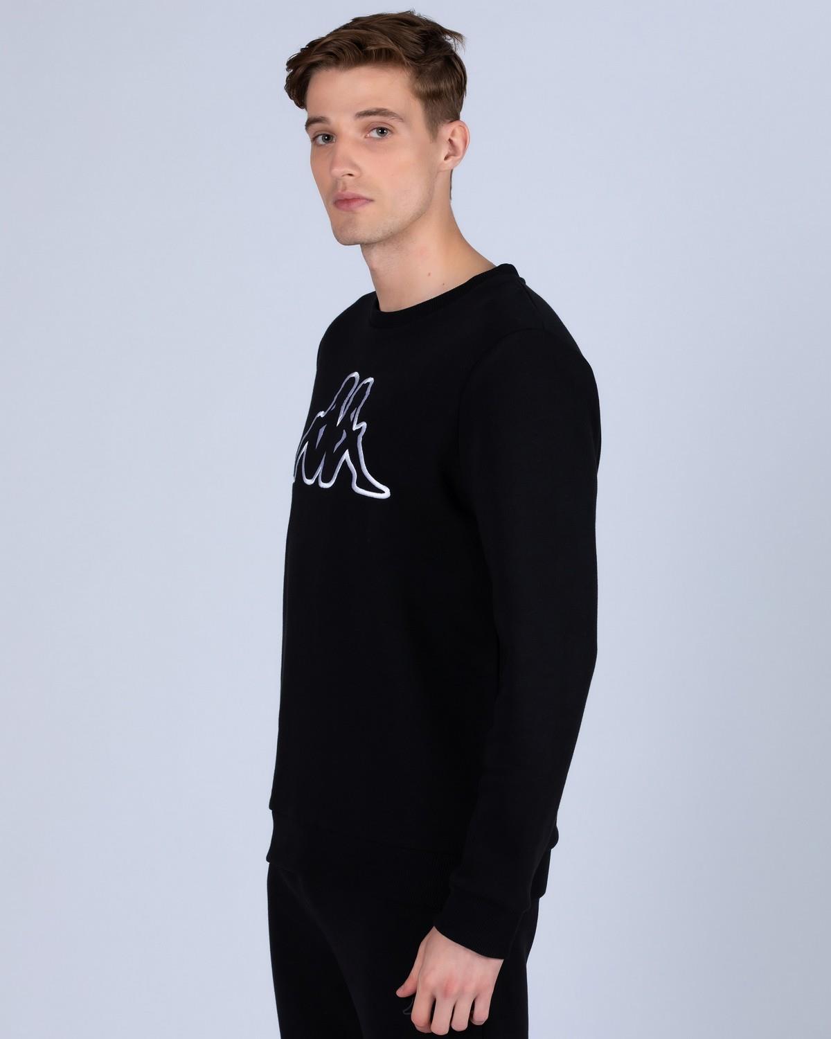 Kappa 321J64WA01-C Logo Airivit Tk Erkek Sweatshirt