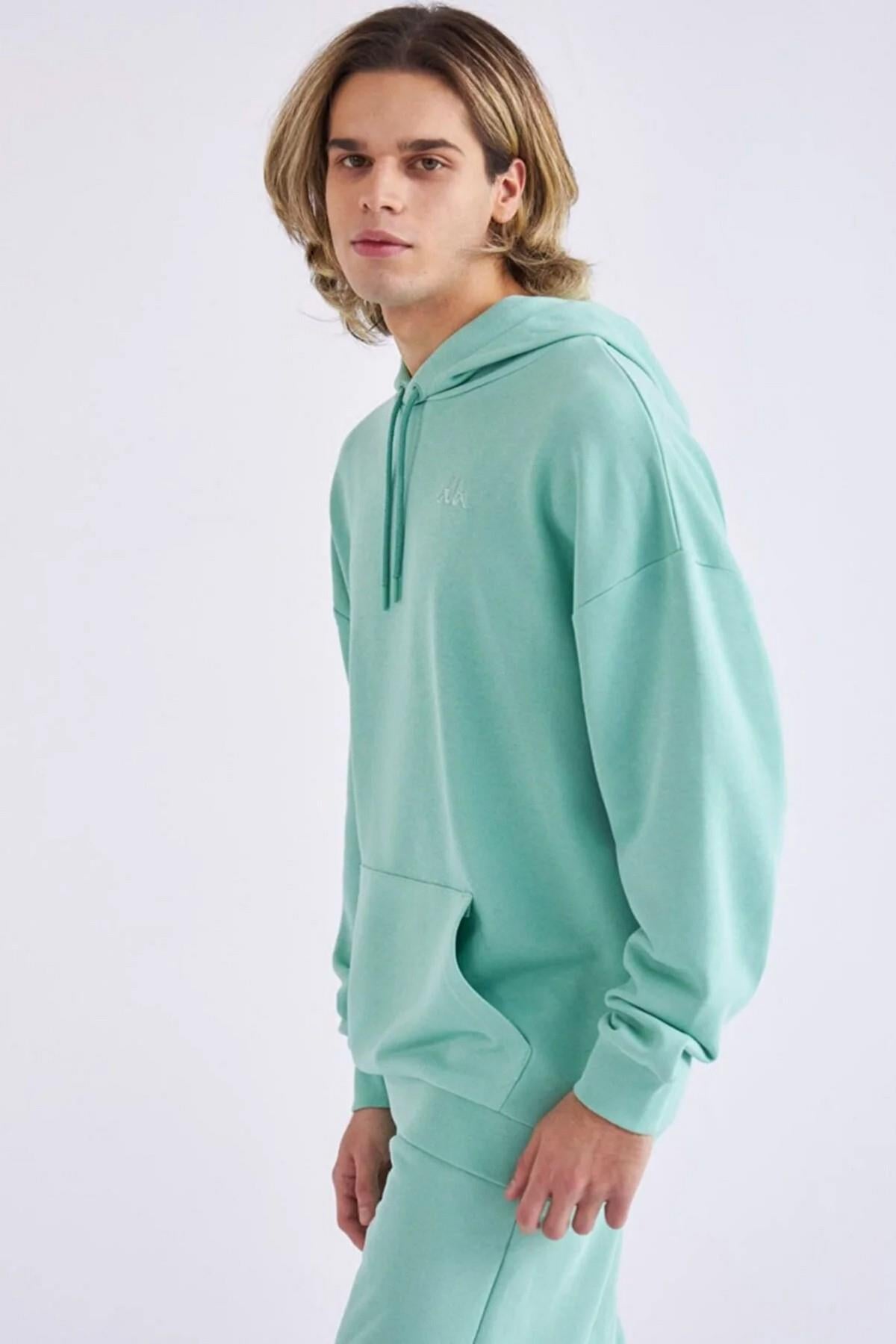 Kappa 341D3QWE26 Authentic Tallyx Tk Erkek Sweatshirt