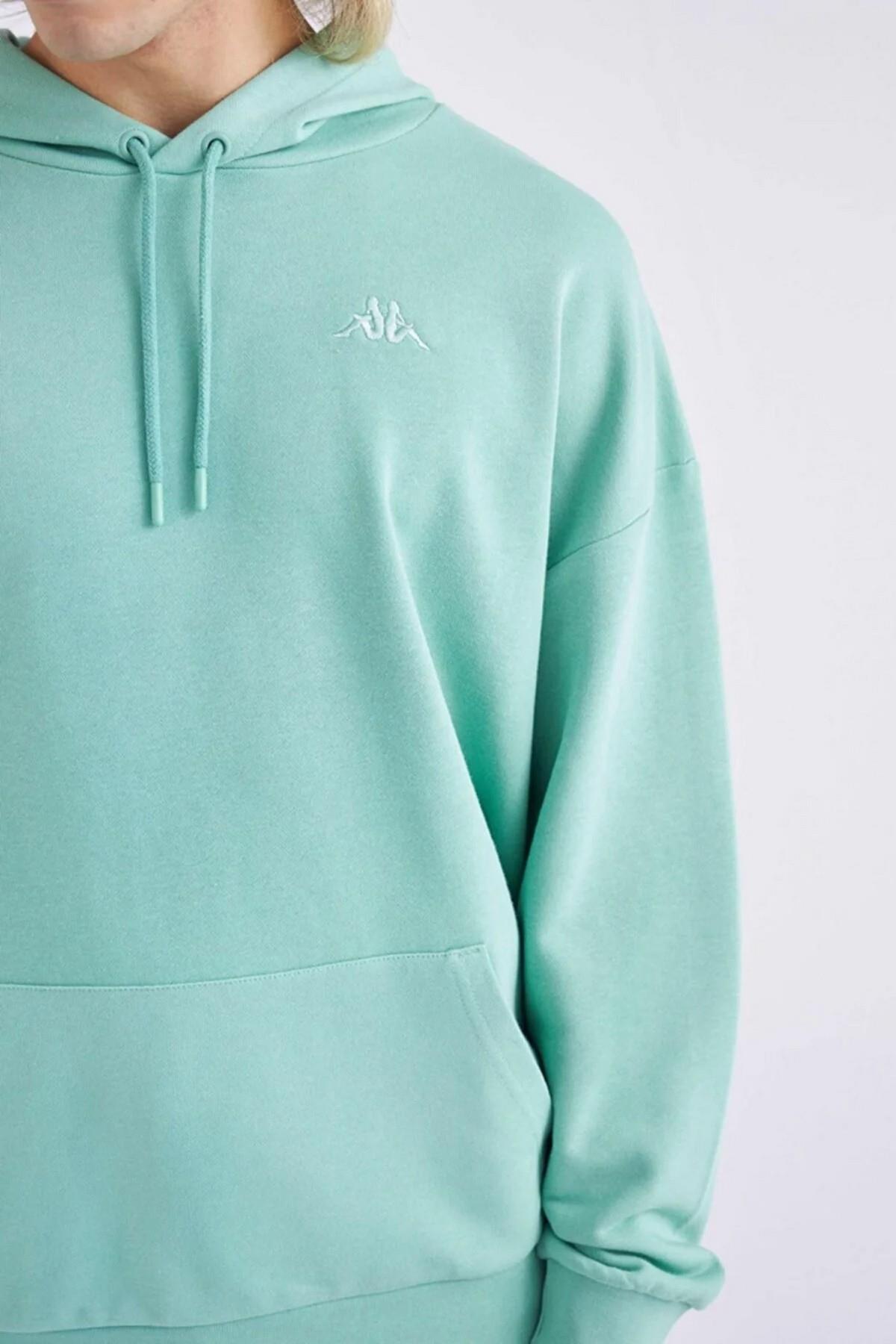 Kappa 341D3QWE26 Authentic Tallyx Tk Erkek Sweatshirt