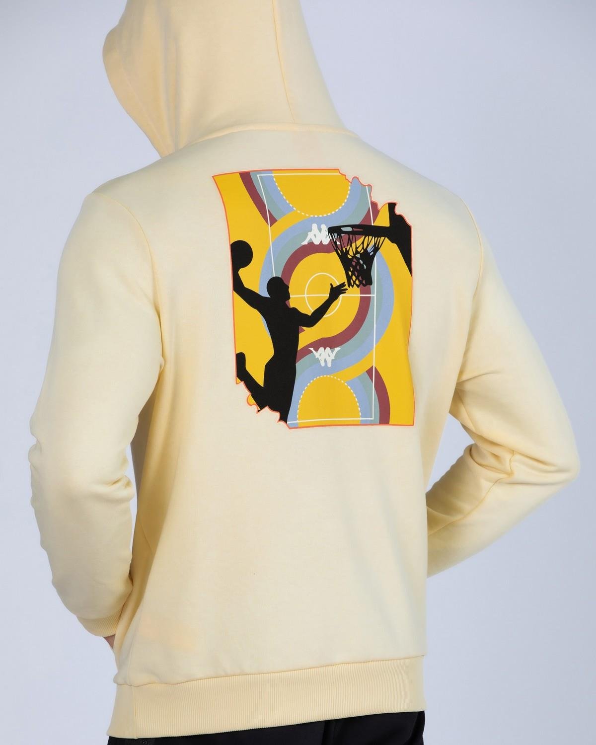Kappa 341H5WW057-K Authentic Graphik Vincent Tk Erkek Sweatshirt