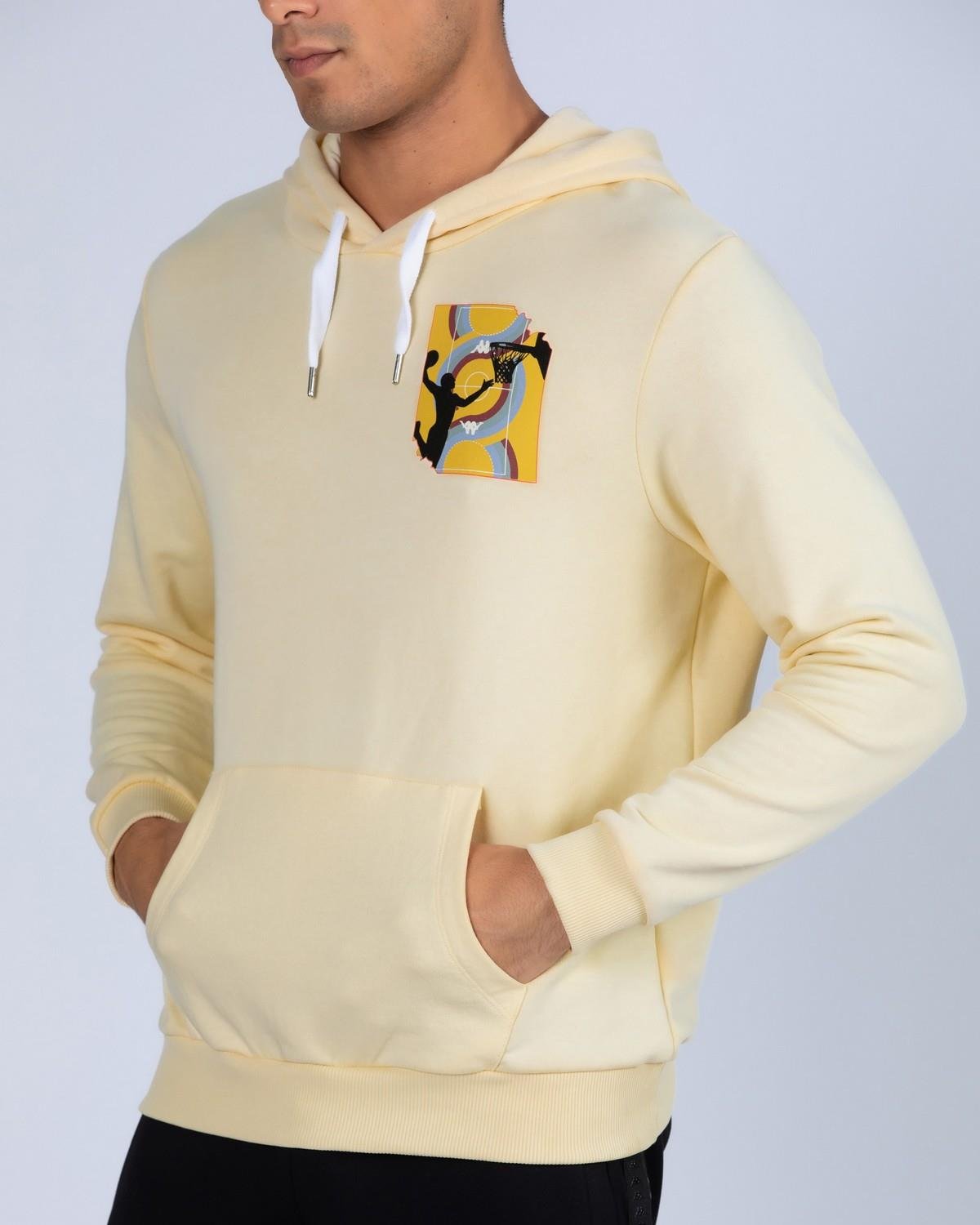 Kappa 341H5WW057-K Authentic Graphik Vincent Tk Erkek Sweatshirt