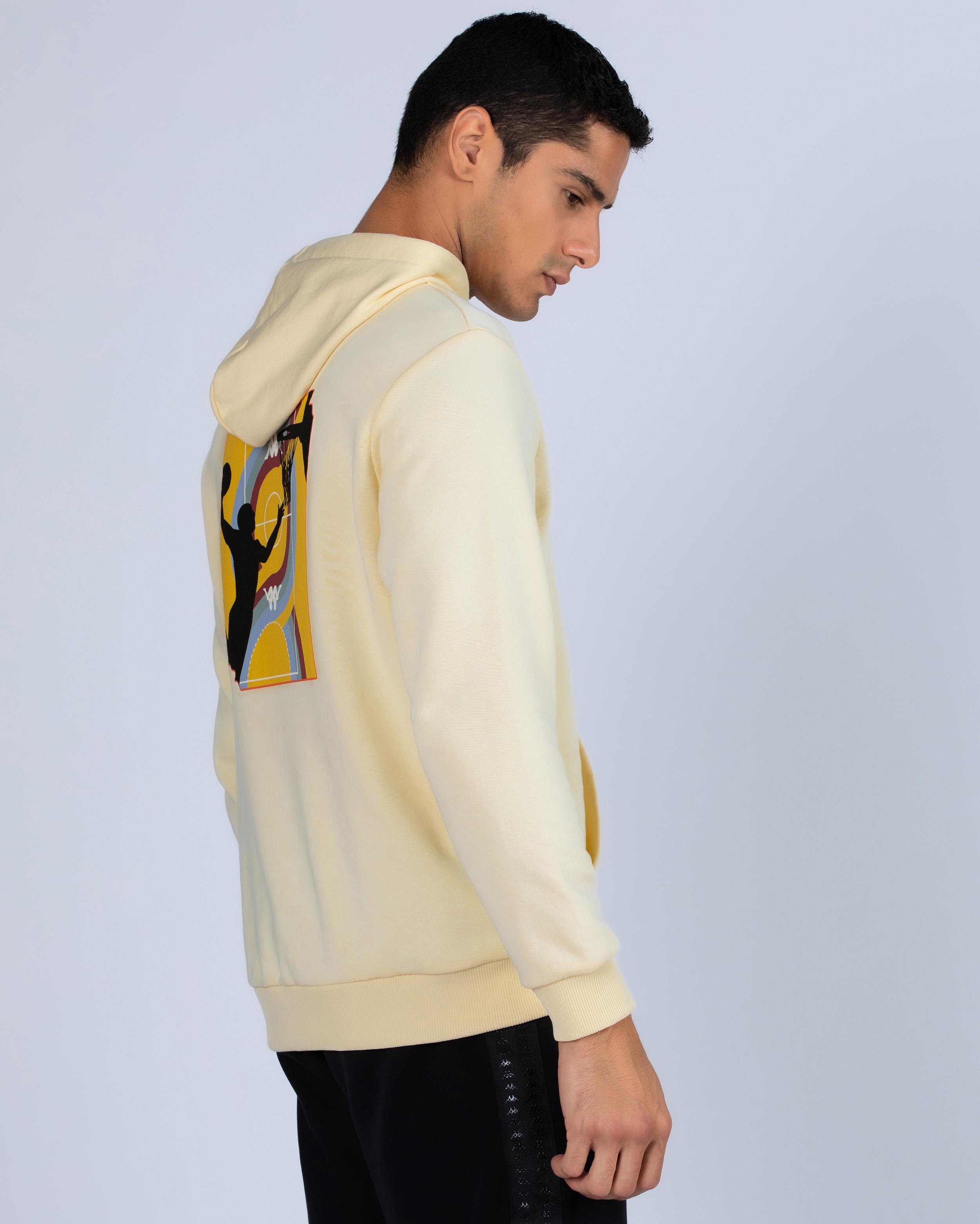 Kappa 341H5WW057-K Authentic Graphik Vincent Tk Erkek Sweatshirt