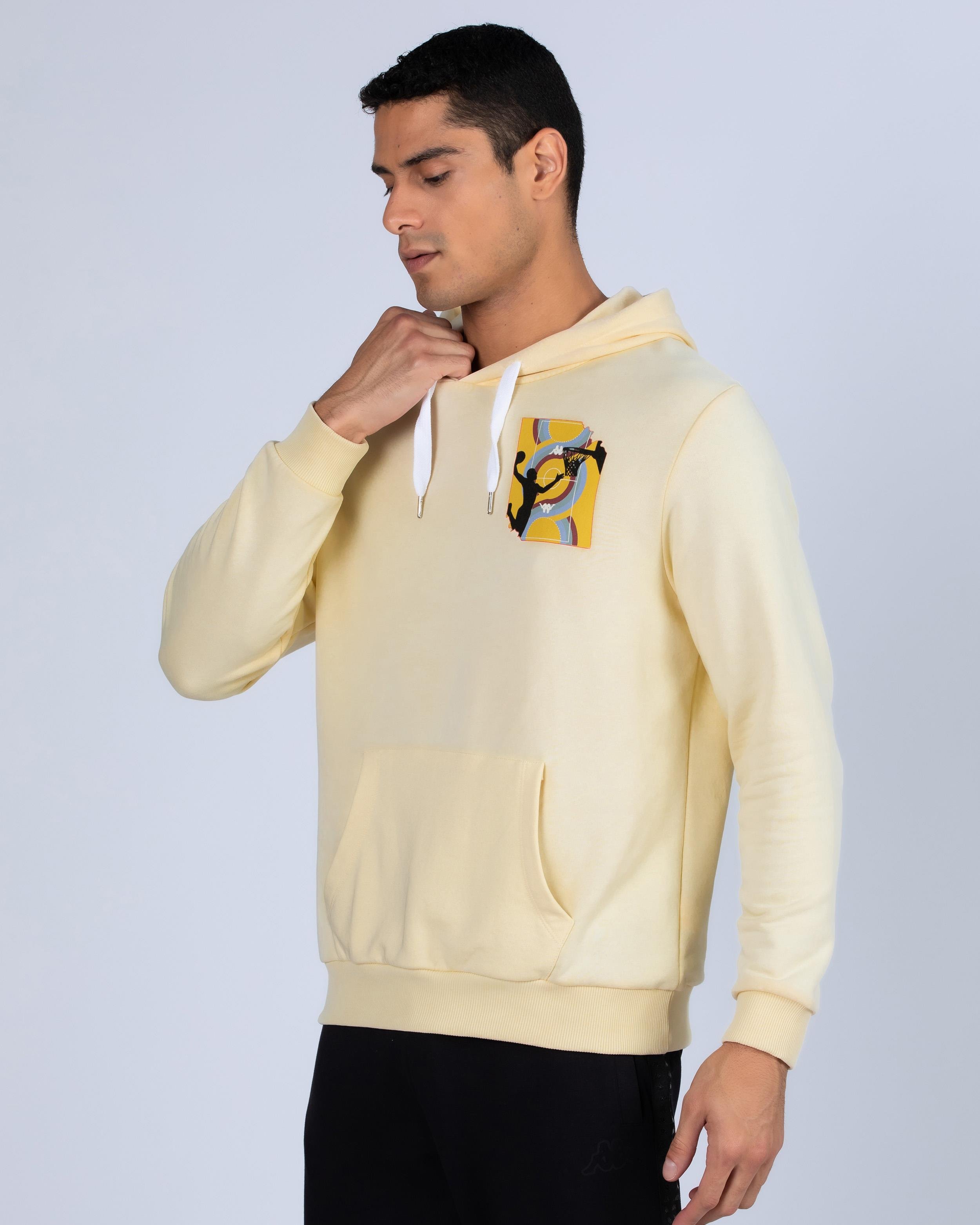 Kappa 341H5WW057-K Authentic Graphik Vincent Tk Erkek Sweatshirt