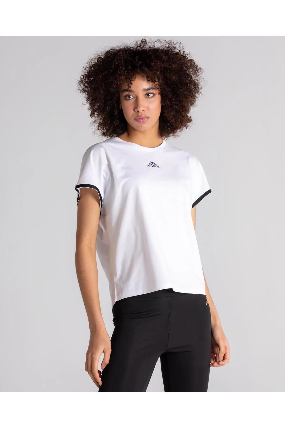 Kappa 341M8RW001 Logo Tape Enna Tk Kadın T-Shirt