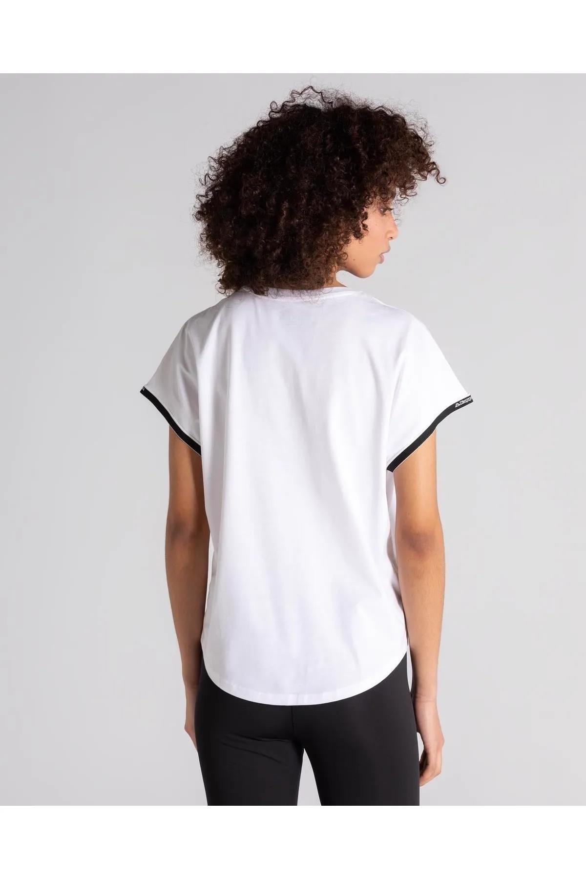 Kappa 341M8RW001 Logo Tape Enna Tk Kadın T-Shirt