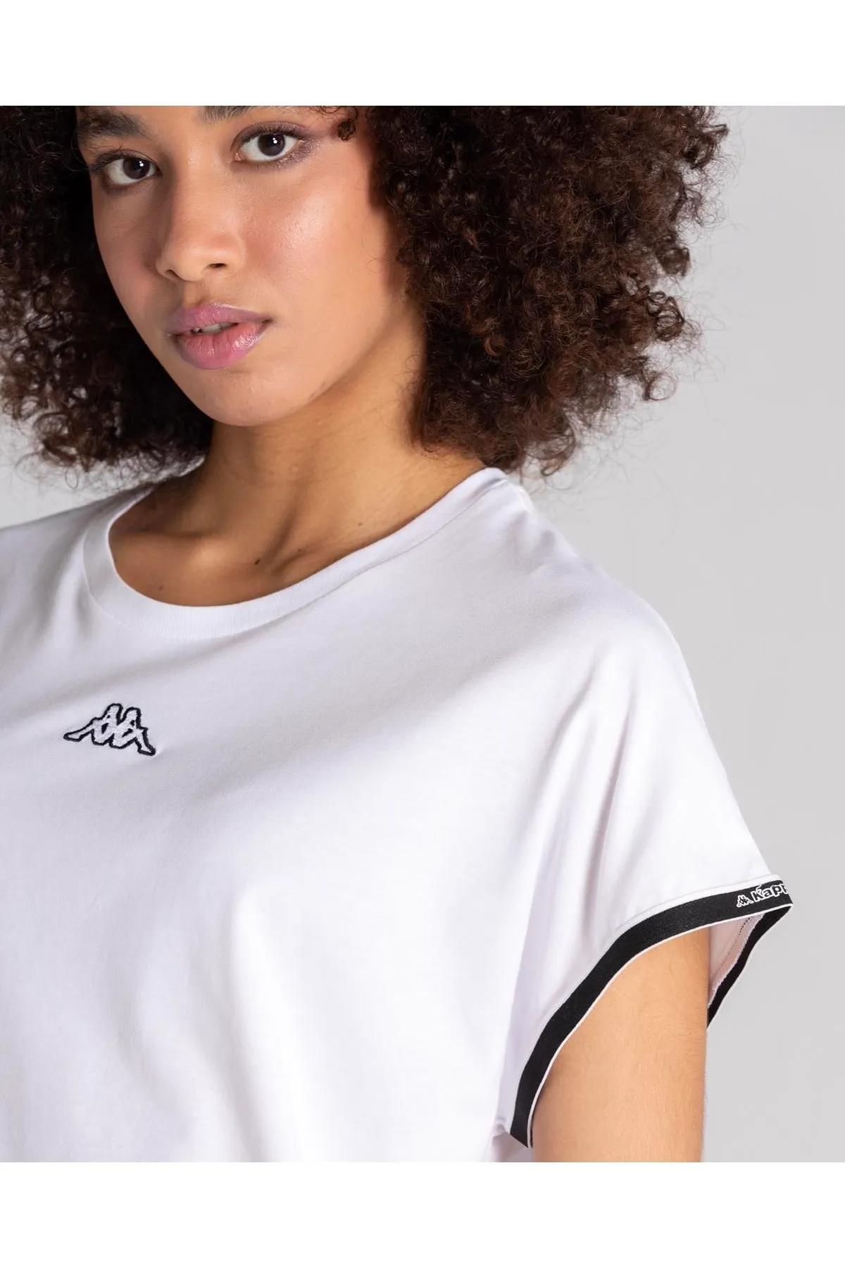 Kappa 341M8RW001 Logo Tape Enna Tk Kadın T-Shirt