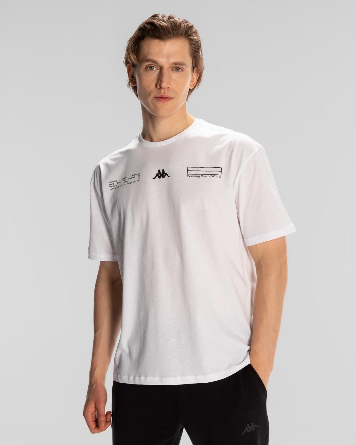 Kappa 341R3HW001 Authentic Alvin Erkek Spor Tişört