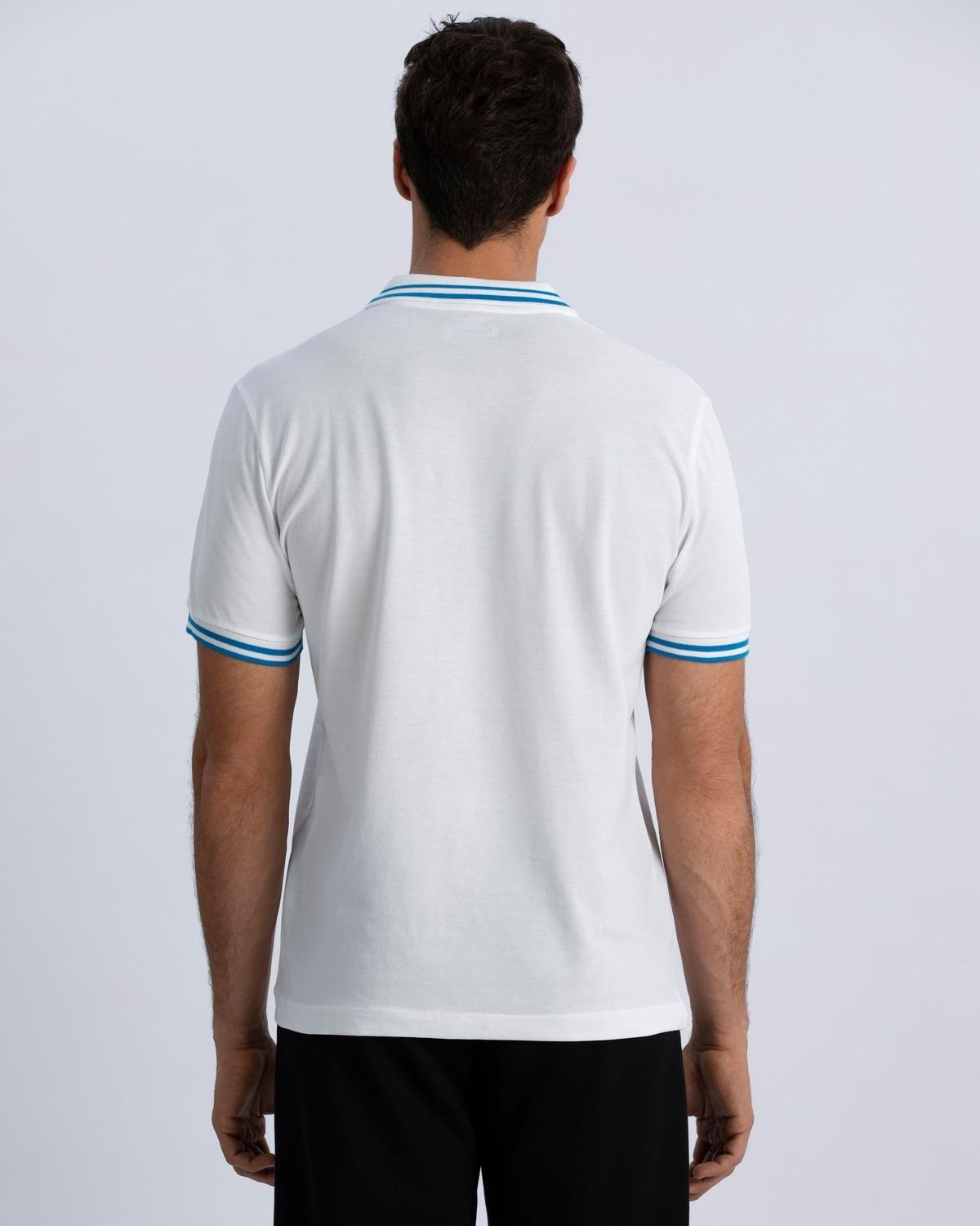 Kappa 351C7MWA53 Logo Maltax 5 Mss Tk Erkek Polo T-Shirt