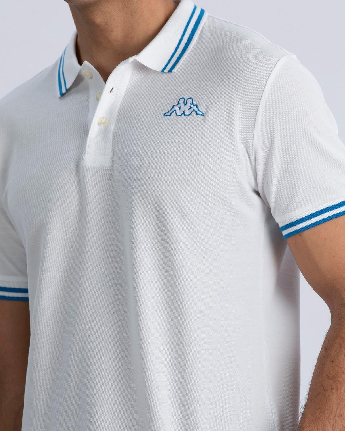 Kappa 351C7MWA53 Logo Maltax 5 Mss Tk Erkek Polo T-Shirt