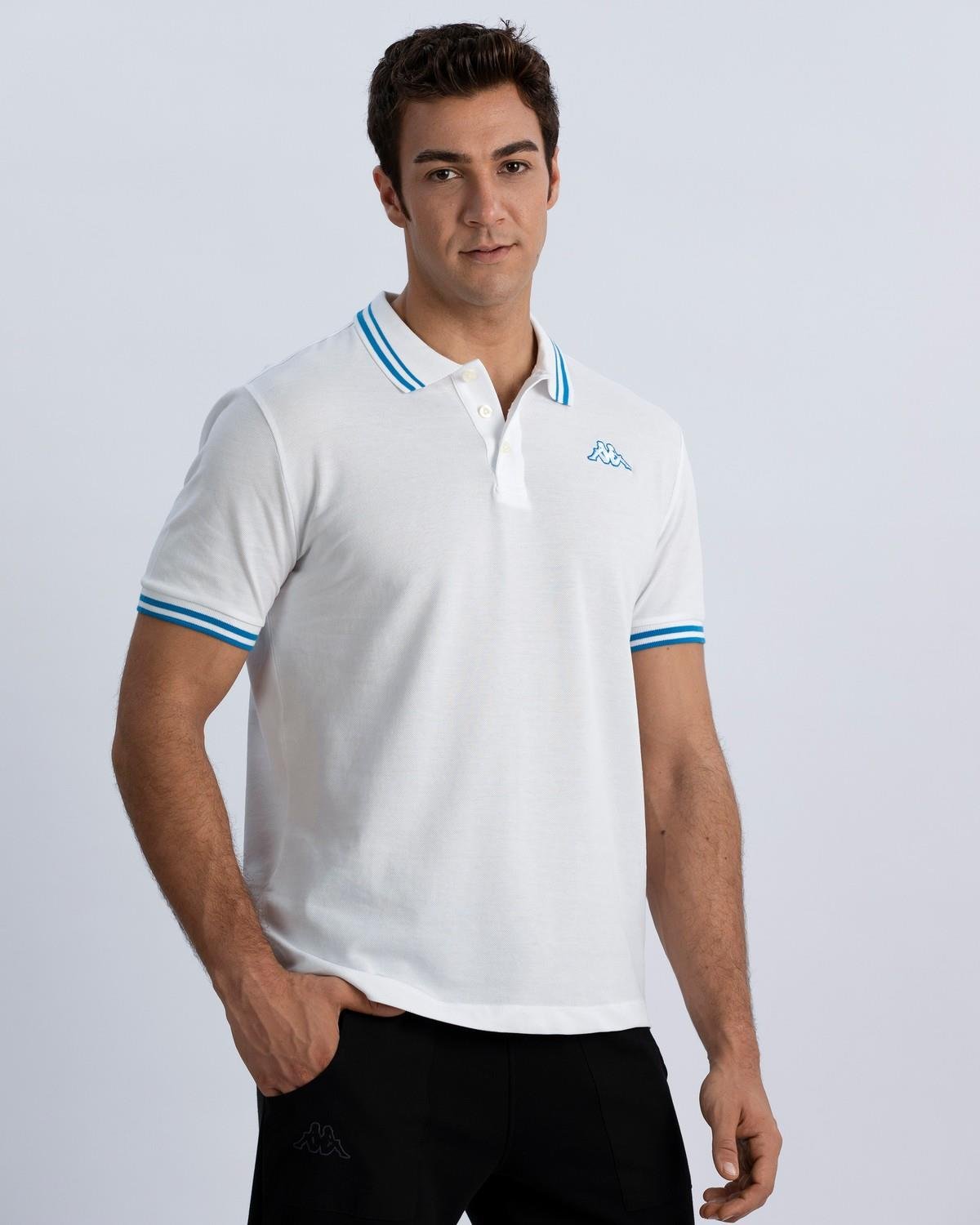 Kappa 351C7MWA53 Logo Maltax 5 Mss Tk Erkek Polo T-Shirt