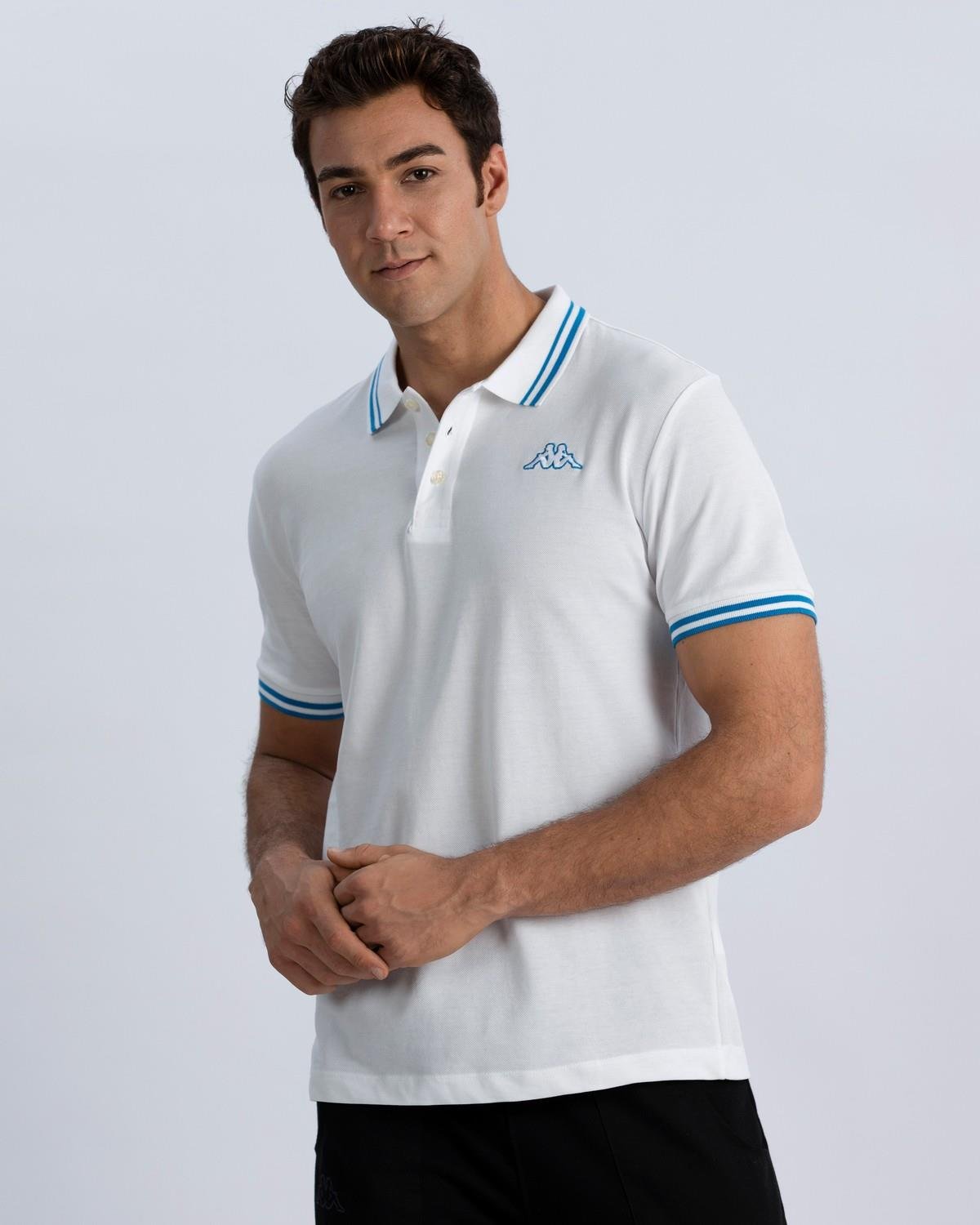 Kappa 351C7MWA53 Logo Maltax 5 Mss Tk Erkek Polo T-Shirt