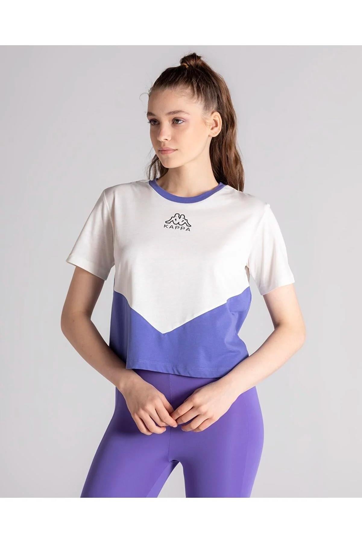 Kappa 351L65WYSR-X Logo Ece Tk Kadın T-Shirt