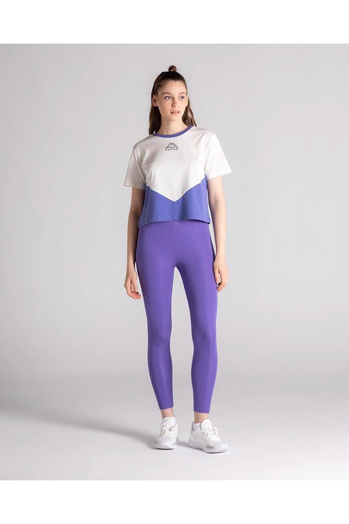 Kappa 351L65WYSR-X Logo Ece Tk Kadın T-Shirt
