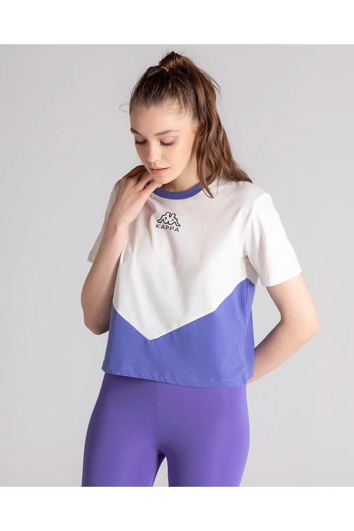Kappa 351L65WYSR-X Logo Ece Tk Kadın T-Shirt
