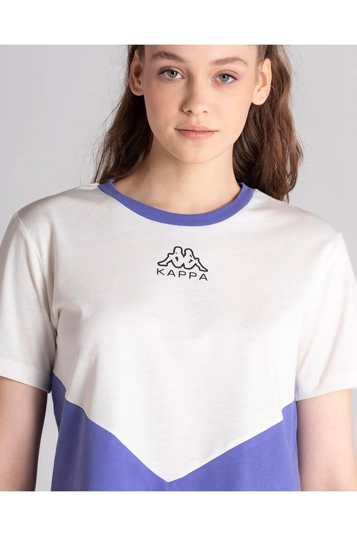 Kappa 351L65WYSR-X Logo Ece Tk Kadın T-Shirt