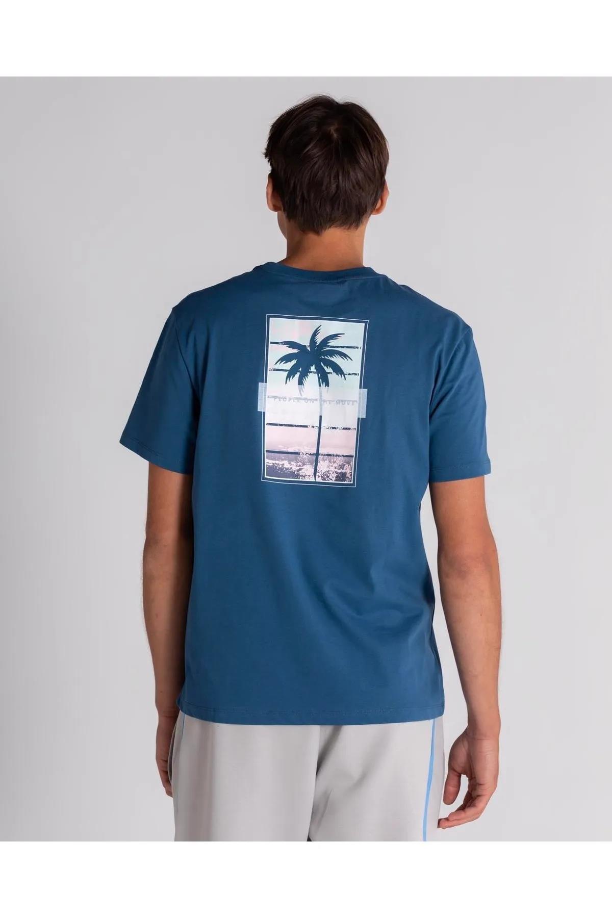 Kappa 361E6NWXMX Logo Palm Beach M Tk Erkek T-Shirt