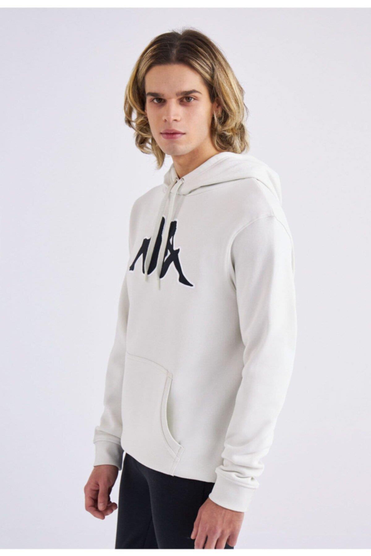 Kappa 381F7CWA0K Logo Airiti Tk Erkek Sweatshirt