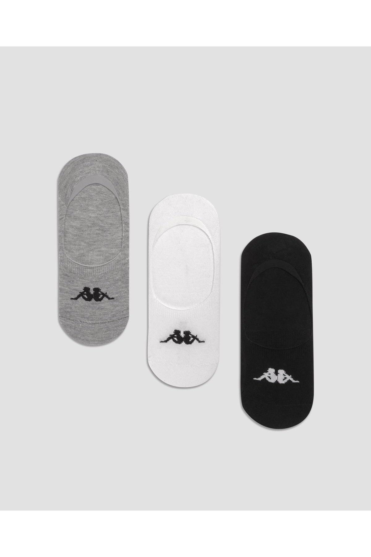 Kappa 381N1MW-G Authentic Summery TK 3Pack Unisex Spor Çorap