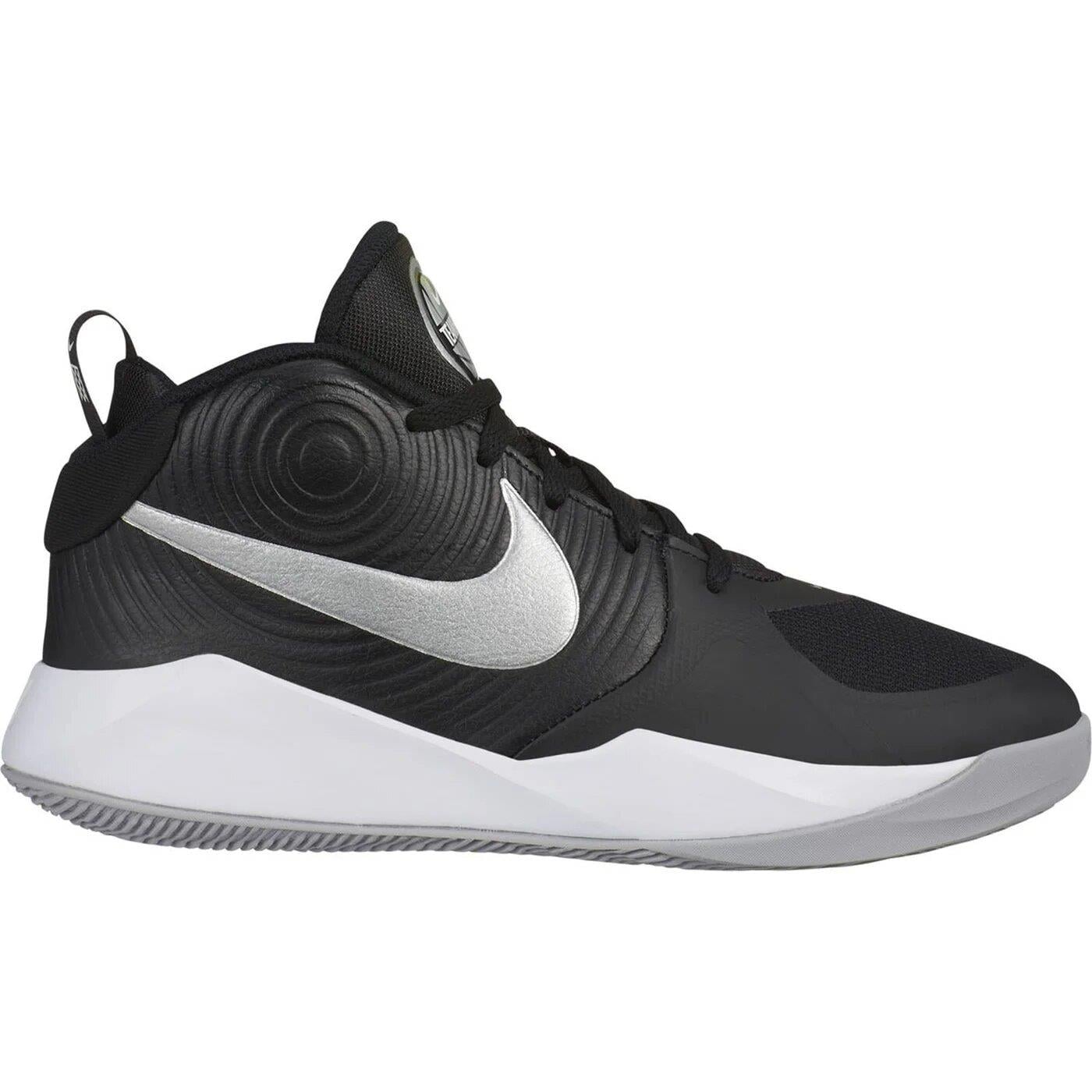 Nike AQ4224-001 Team Hustle D 9 (Gs) Çocuk Günlük Spor Ayakkabı
