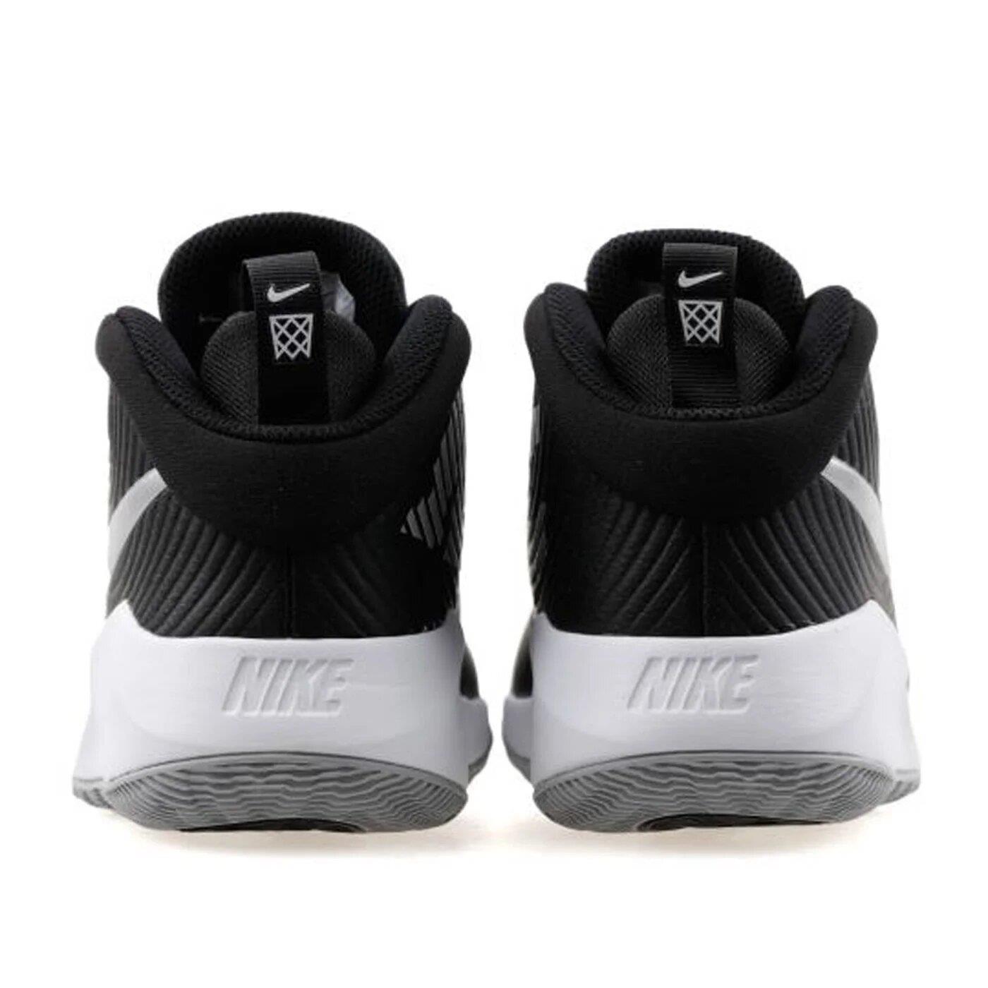 Nike AQ4224-001 Team Hustle D 9 (Gs) Çocuk Günlük Spor Ayakkabı