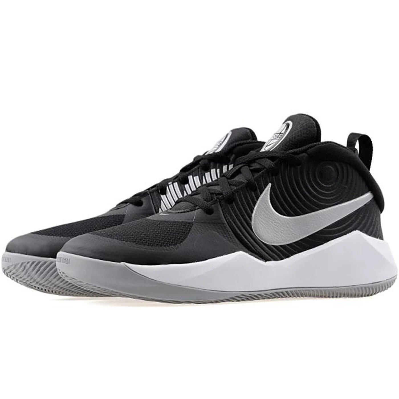 Nike AQ4224-001 Team Hustle D 9 (Gs) Çocuk Günlük Spor Ayakkabı