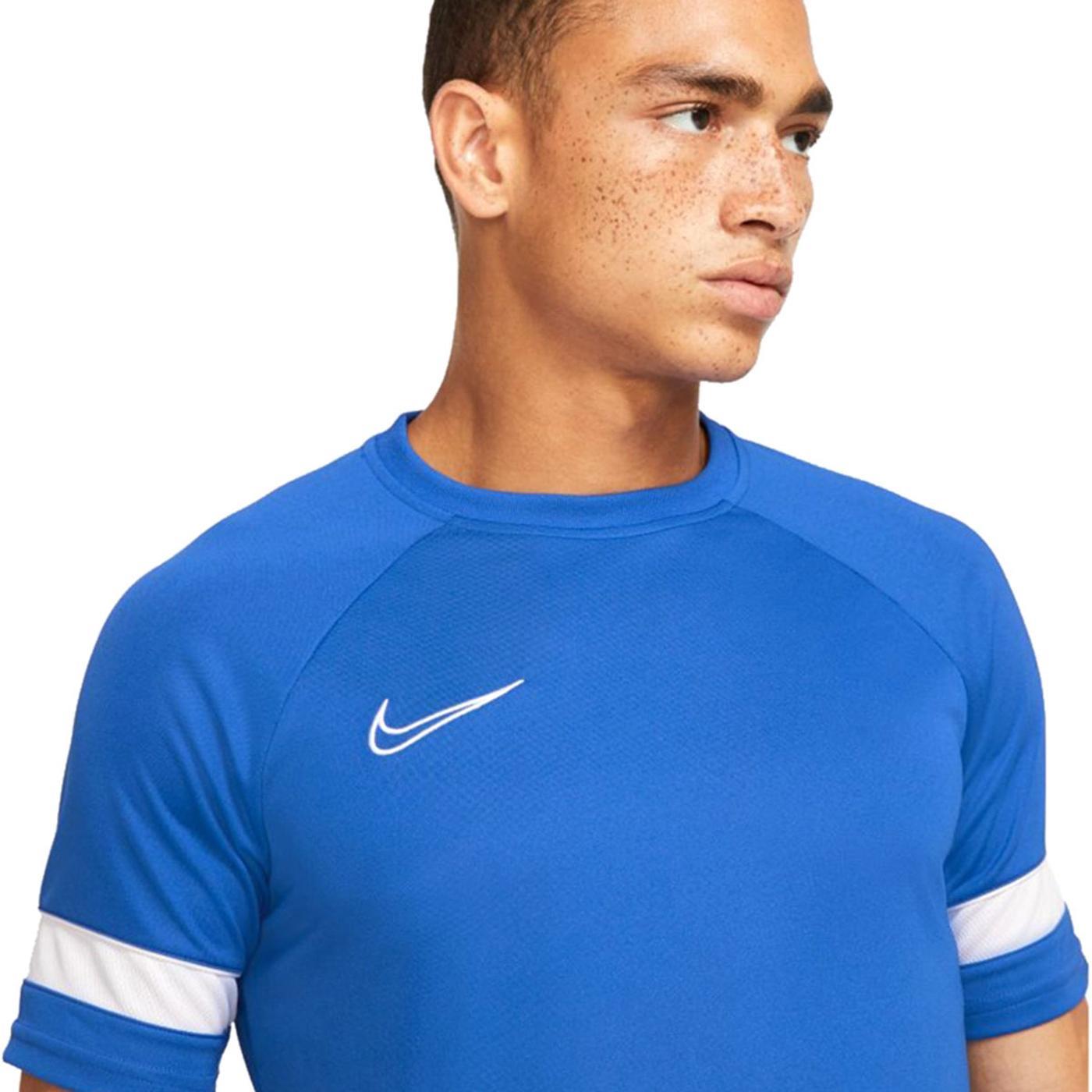 Nike CW6101-480 M Nk Df Acd21 Top Ss Erkek T-Shirt