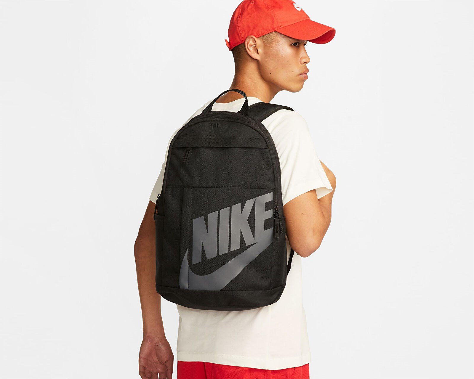Nike DD0559-013 Nk Elmntl Bkpk - Hbr Unisex Sırt Çantası