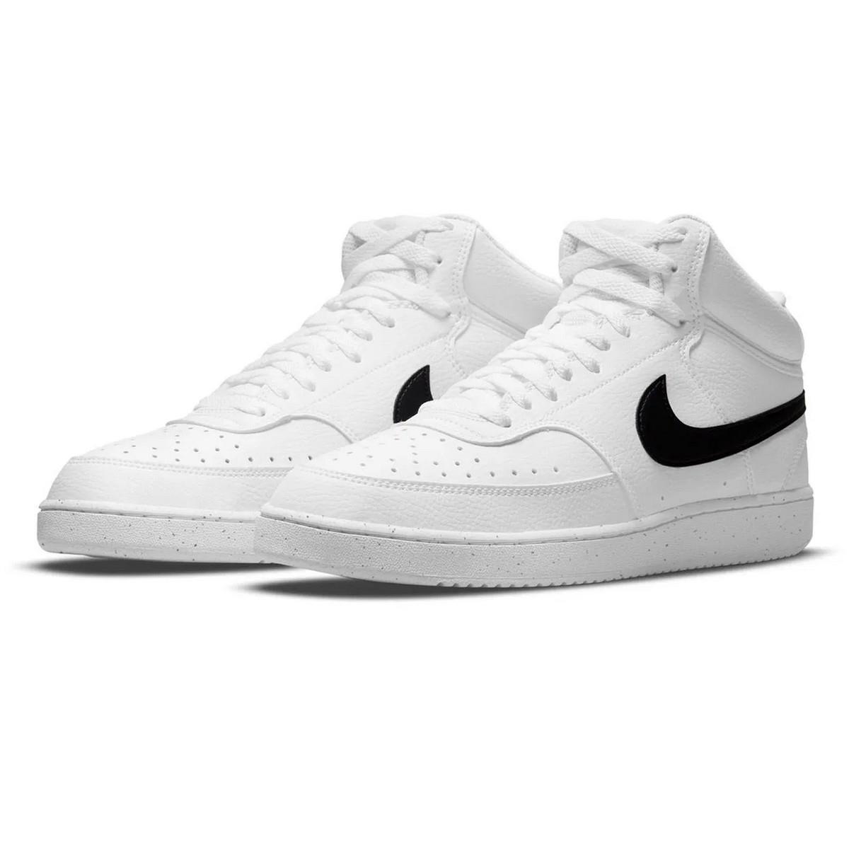 Nike DN3577-101 Court Vision Mid Nn Erkek Günlük Spor Ayakkabı