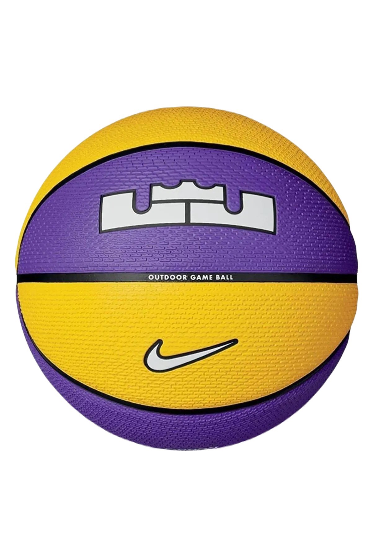 Nike N.100.4372.575.07 Playground 2.0 8P L James Unisex Basketbol Topu
