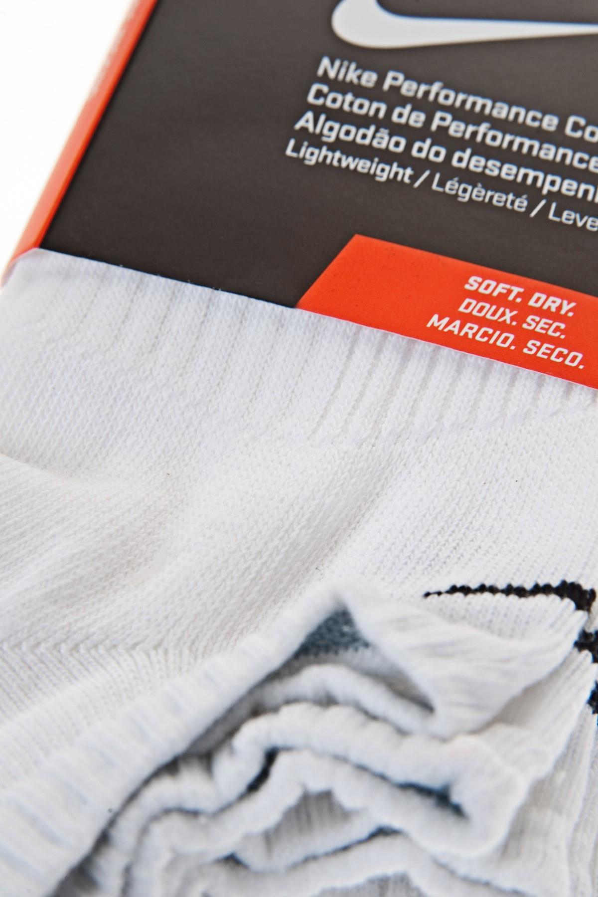 Nike SX4705-101 Perf. Cotton Lightweight 3 Pairs Unisex Spor Çorap