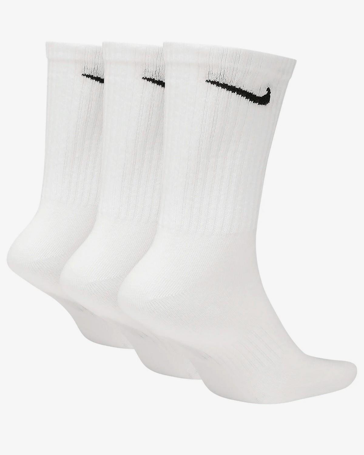 Nike SX7676-100 Everyday Lightweight Erkek Spor Çorap
