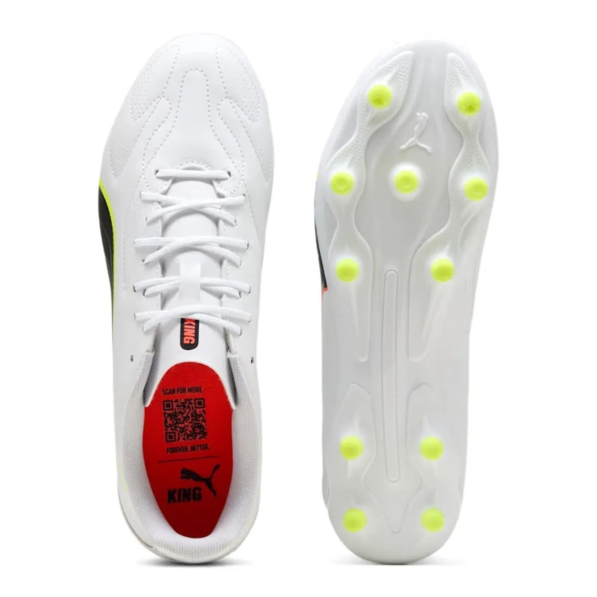 Puma 10873201 King 20 Play Fg/Ag Unisex Krampon
