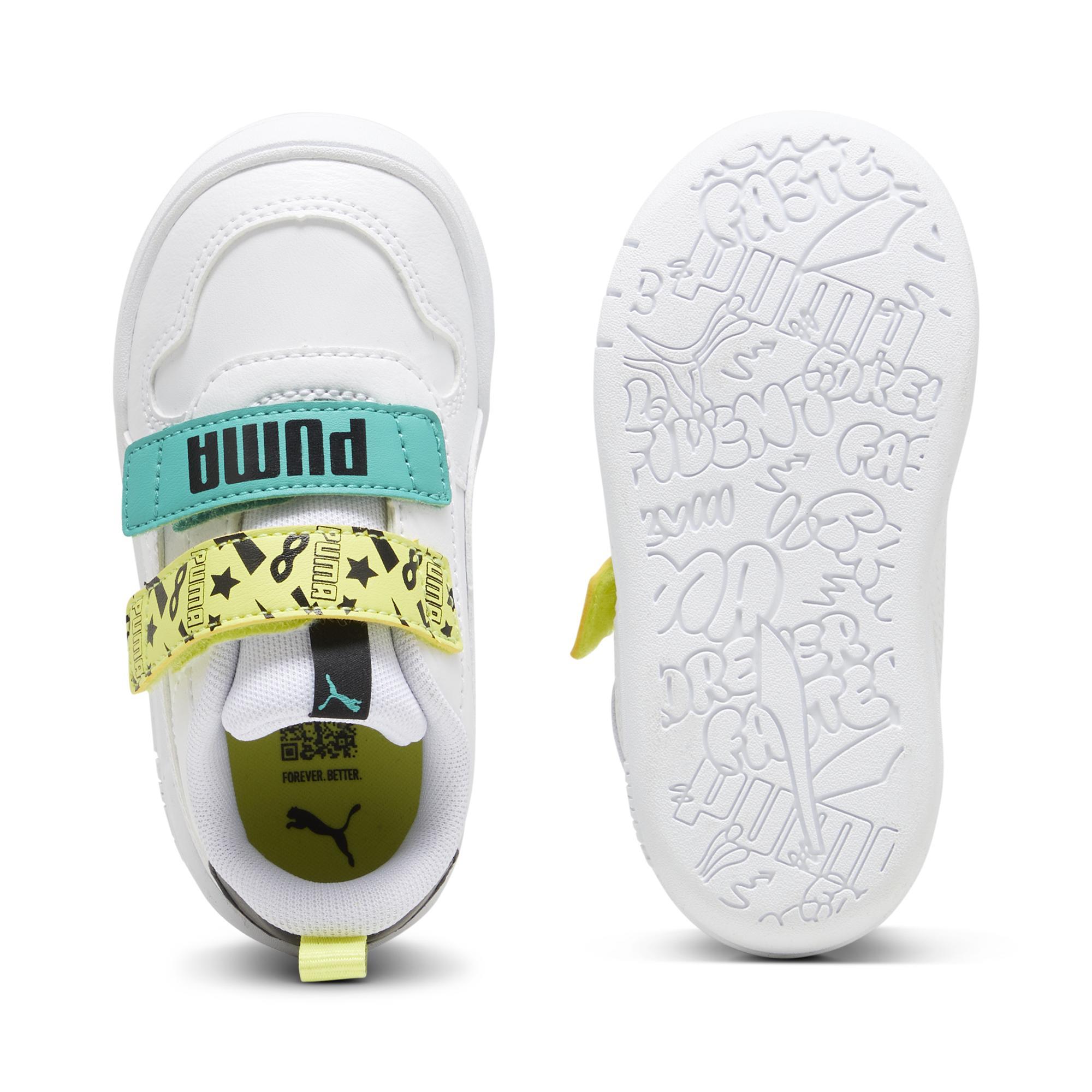 Puma 39561201 Multiflexsl Masked Hero VInf Bebek Günlük Spor Ayakkabı
