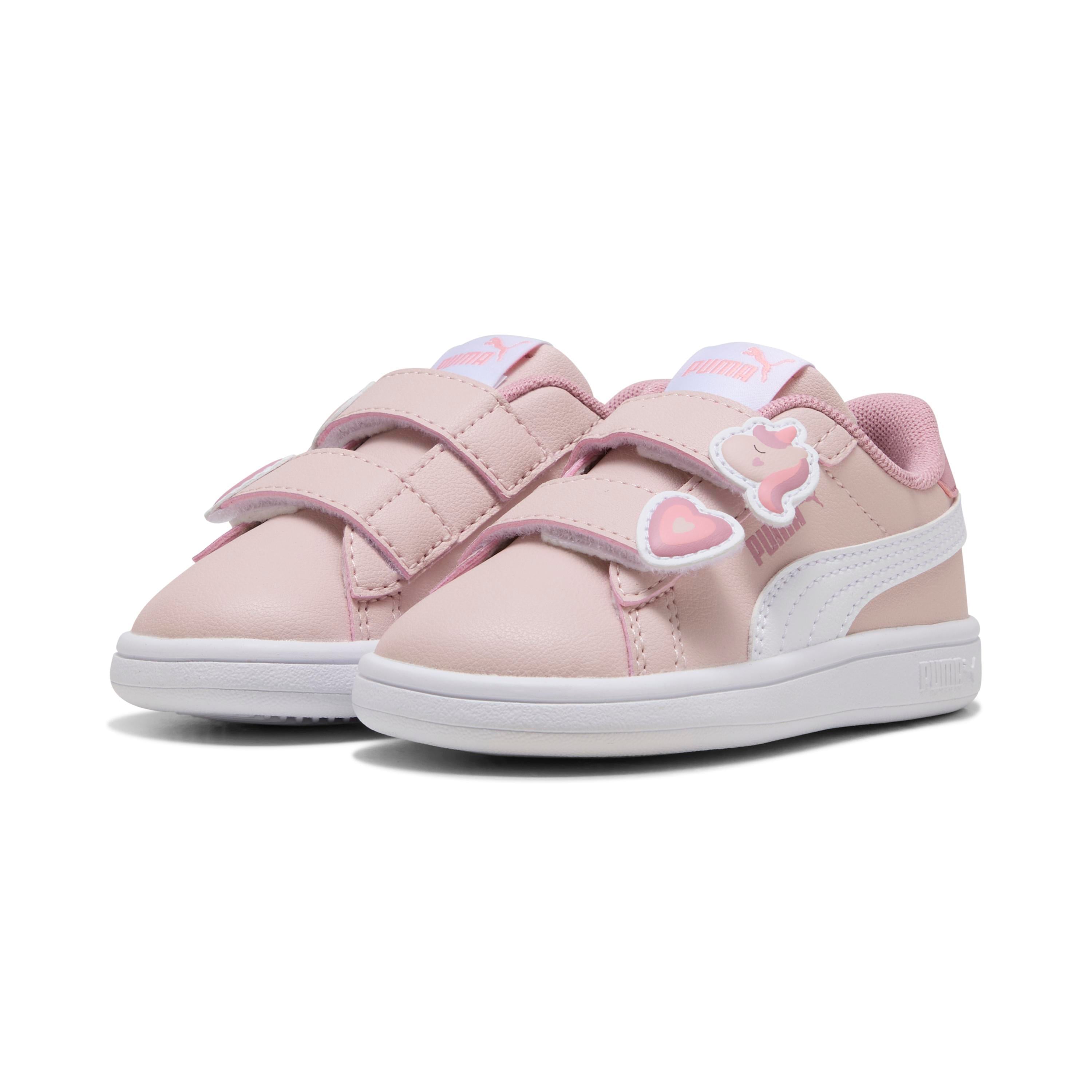 Puma 39728708 Smash 3.0 Badges V Inf Kız Çocuk Günlük Spor Ayakkabı