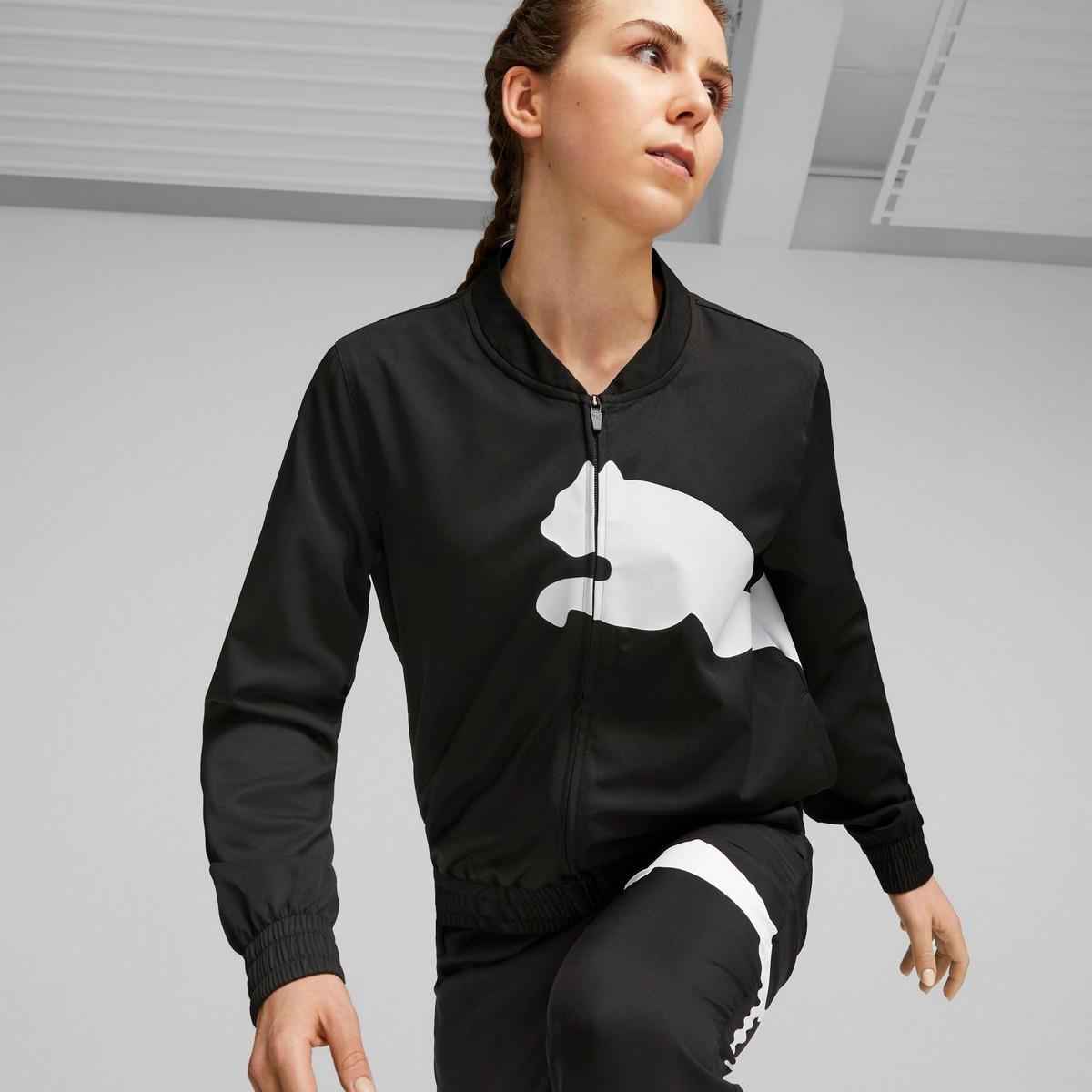 Puma 52380401 Train All Day Big Cat Woven Jacket Kadın Spor Ceket