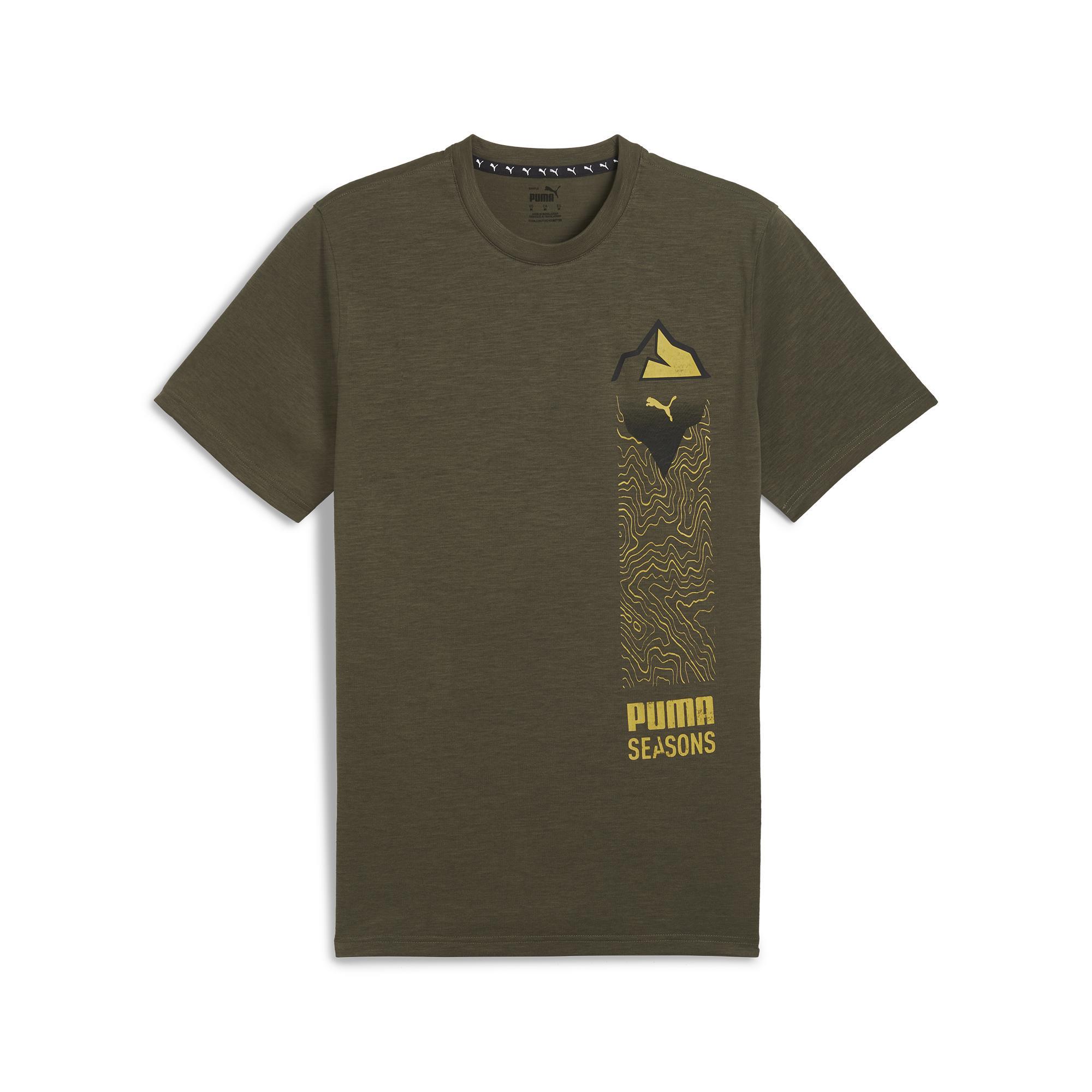 Puma 52586080 Men S Seasons Trail Tee Erkek Spor Tişört