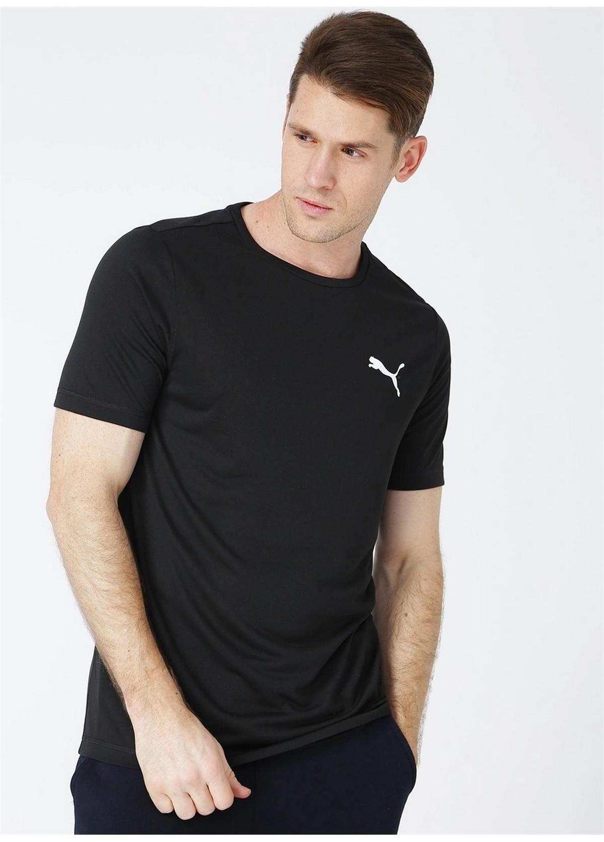 Puma 58672501 Active Small Logo Erkek Tişört
