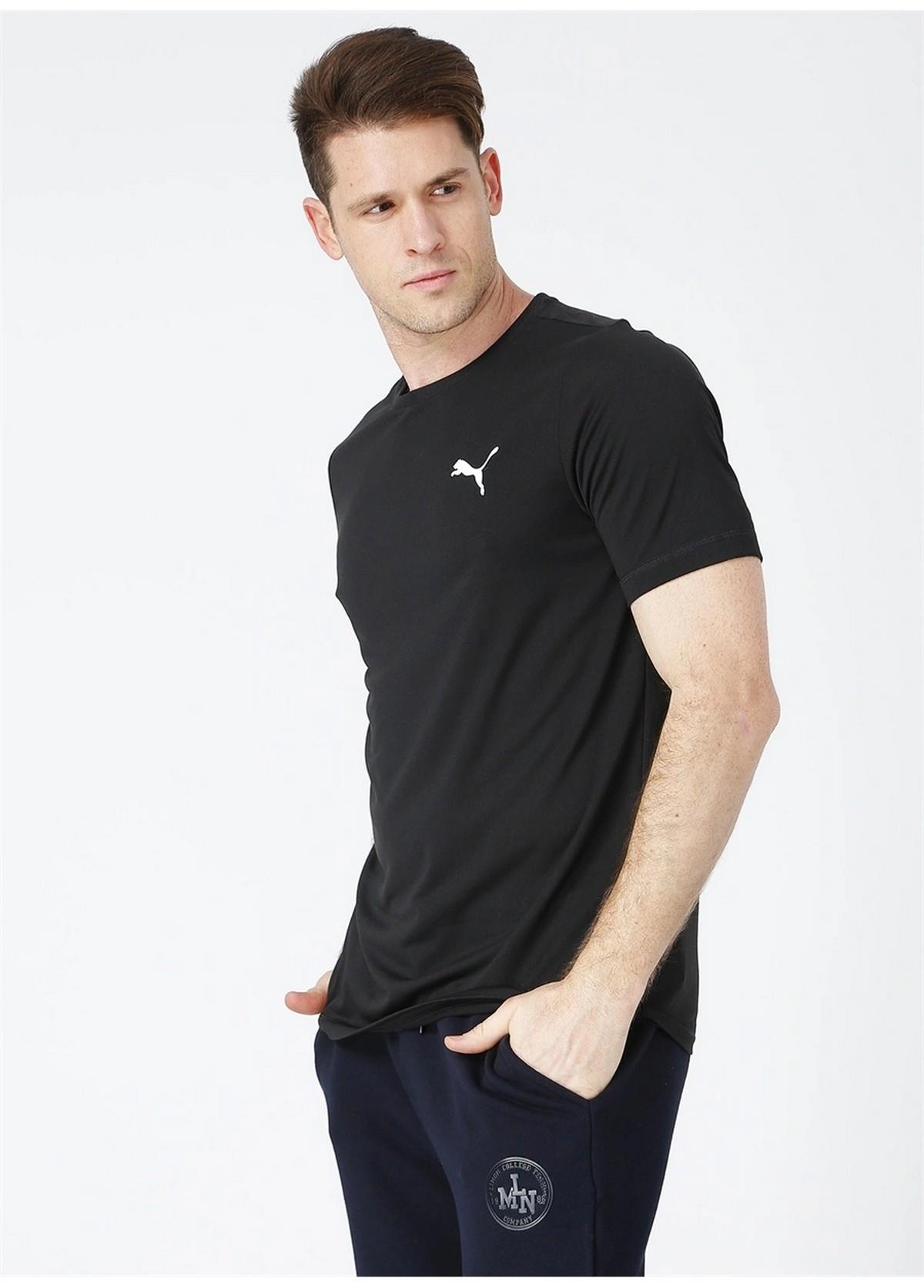 Puma 58672501 Active Small Logo Erkek Tişört