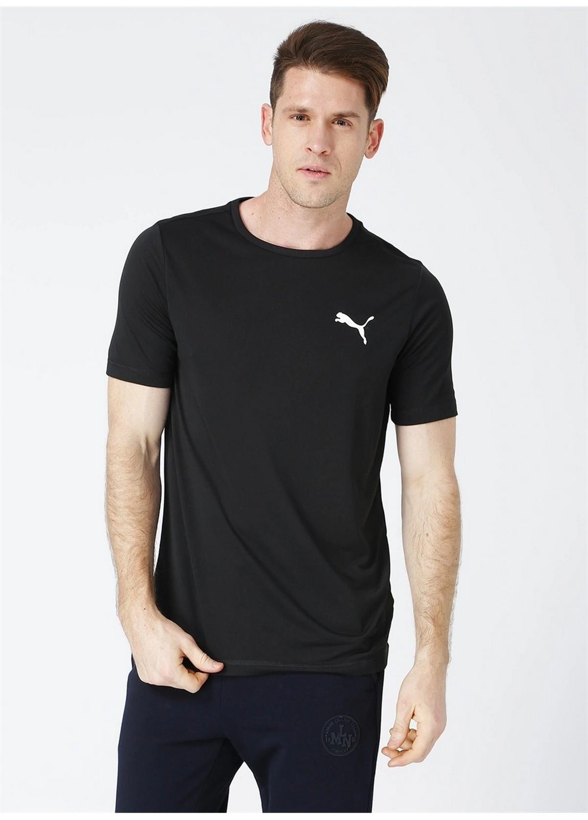 Puma 58672501 Active Small Logo Erkek Tişört