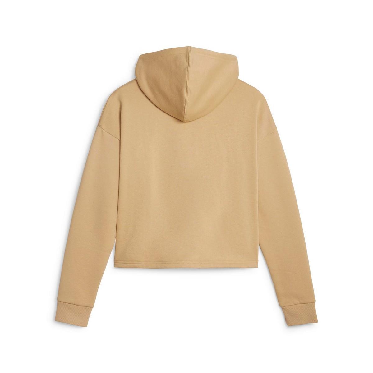 Puma 58686984 Ess Cropped Logo Hoodie Fl Kadın Sweatshirt