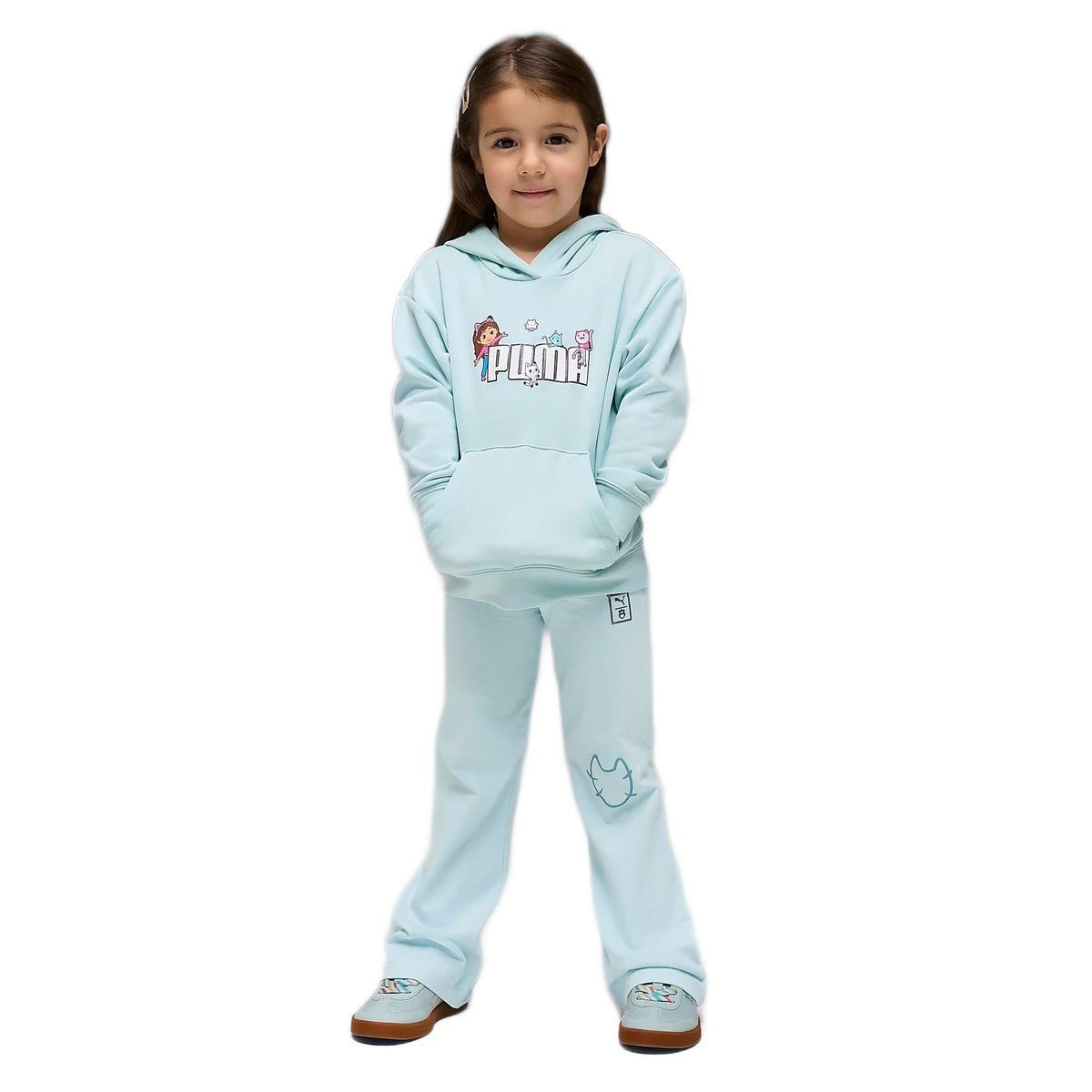 Puma 63492848 X Gdh Graphic Kız Çocuk Sweatshirt