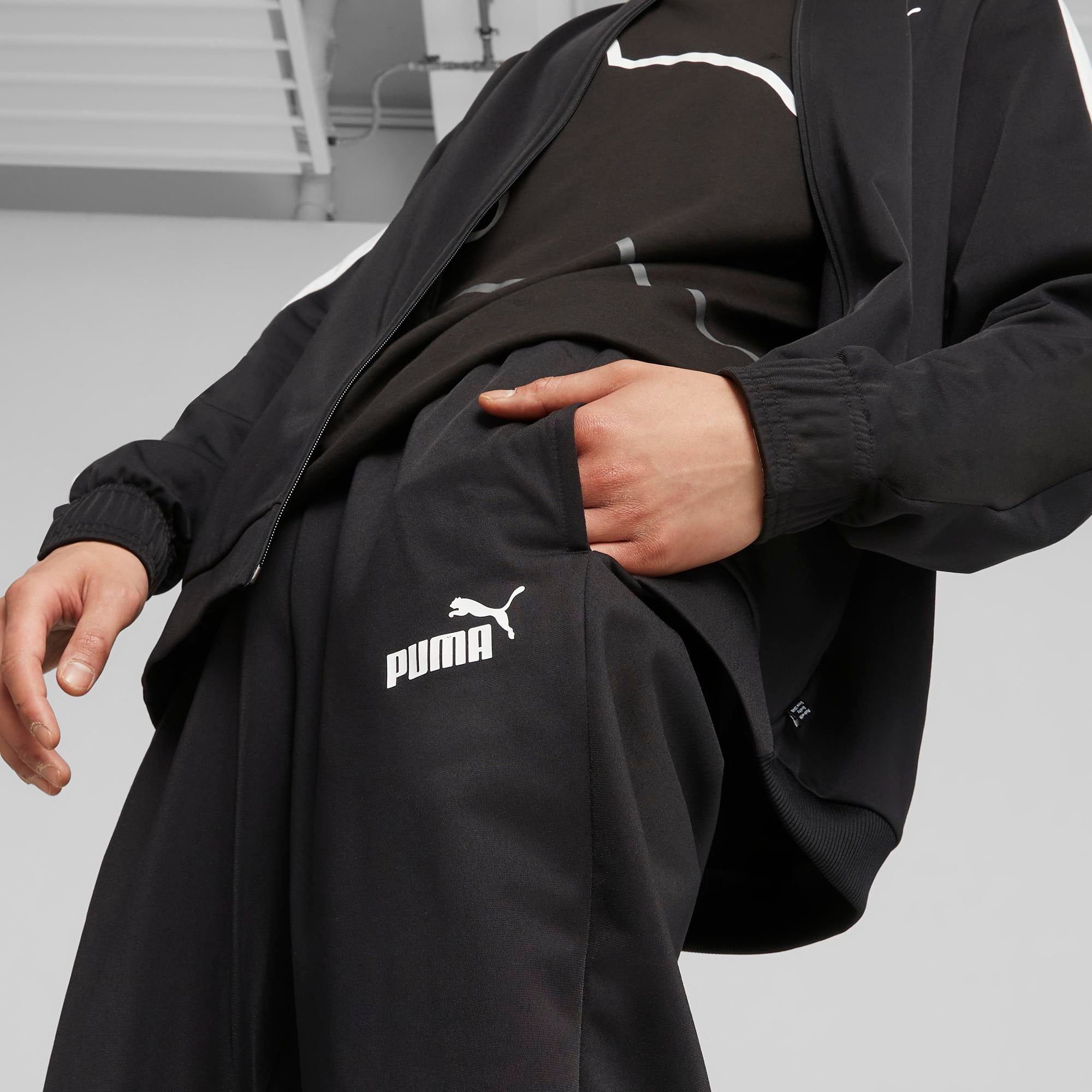 Puma 67742801 Baseball Tricot Erkek Eşofman Takımı