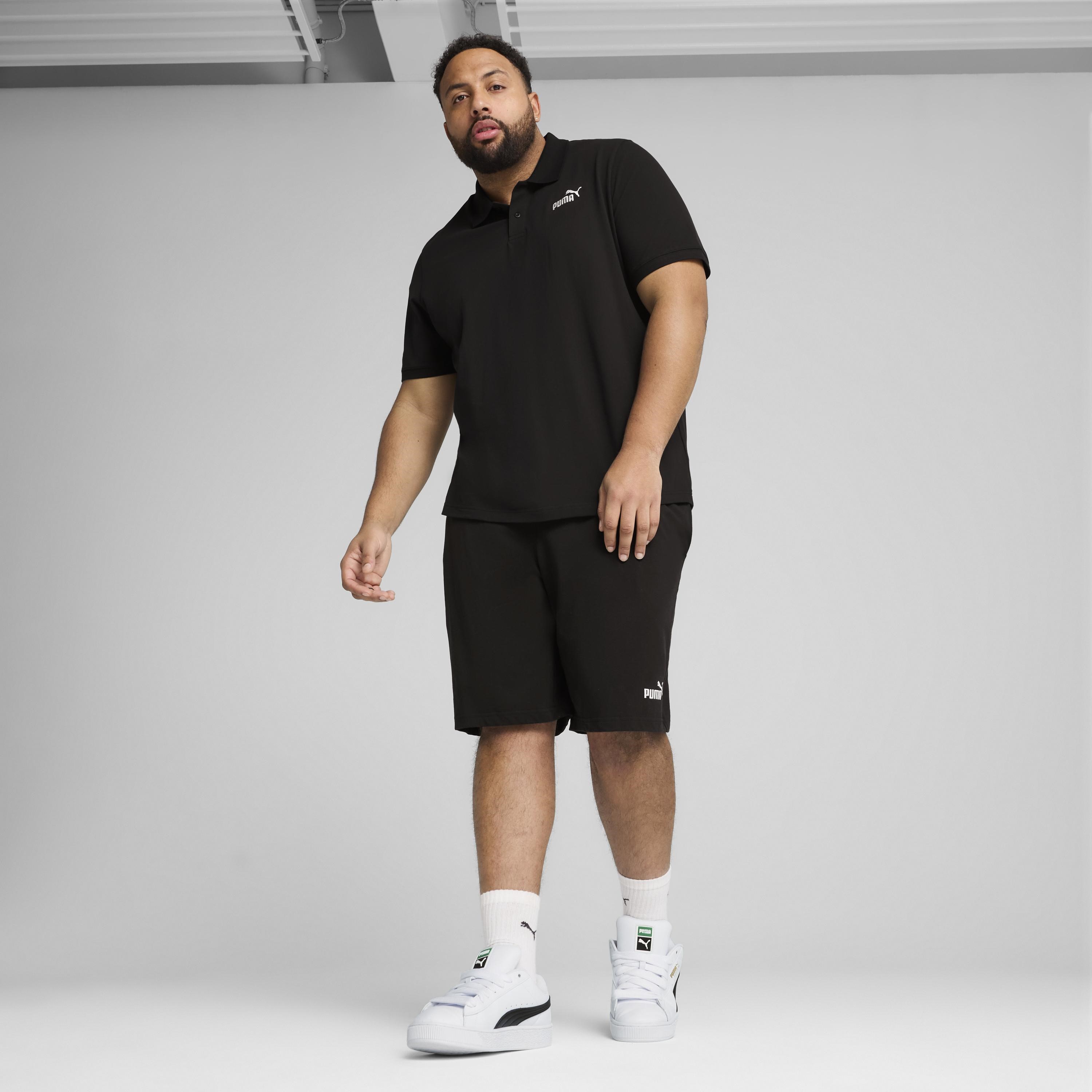 Puma 68255201 Ess No. 1 Logo Pique Polo Erkek Polo Tişört