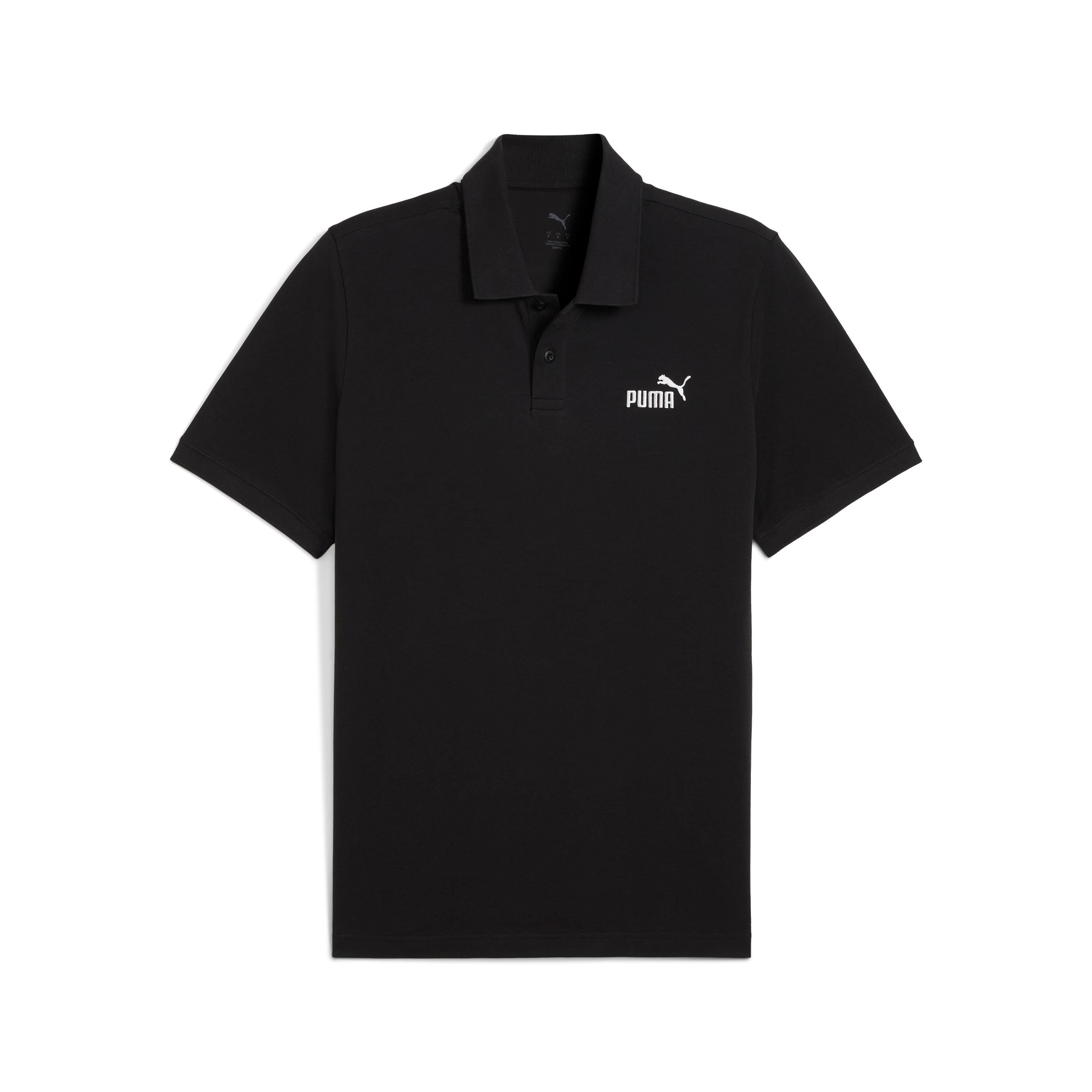 Puma 68255201 Ess No. 1 Logo Pique Polo Erkek Polo Tişört