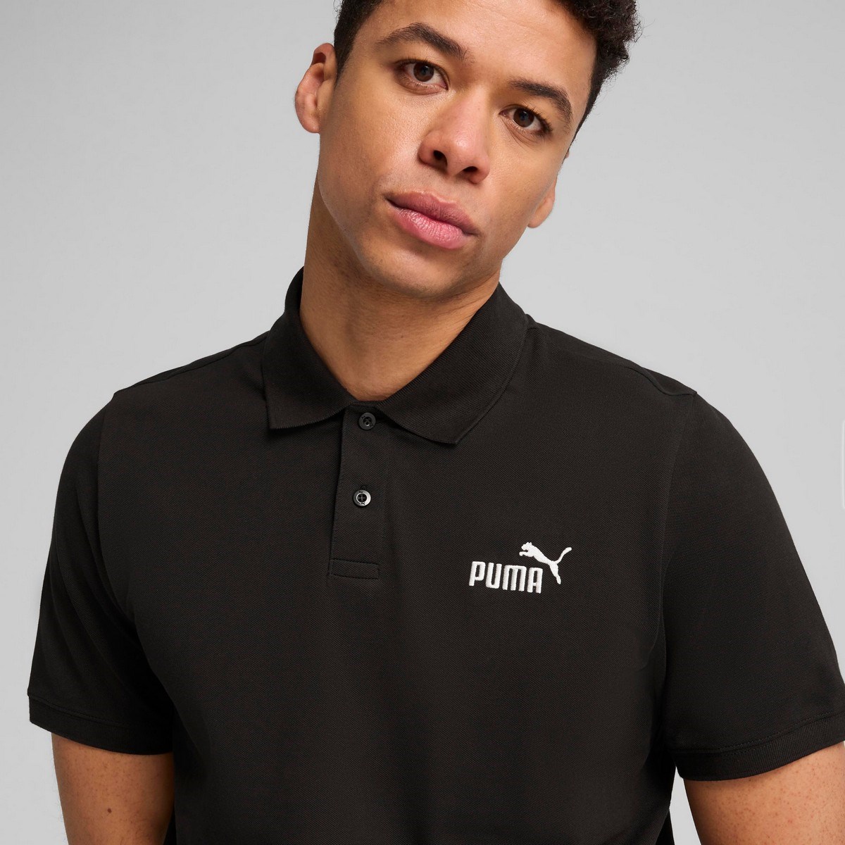 Puma 68255201 Ess No. 1 Logo Pique Polo Erkek Polo Tişört