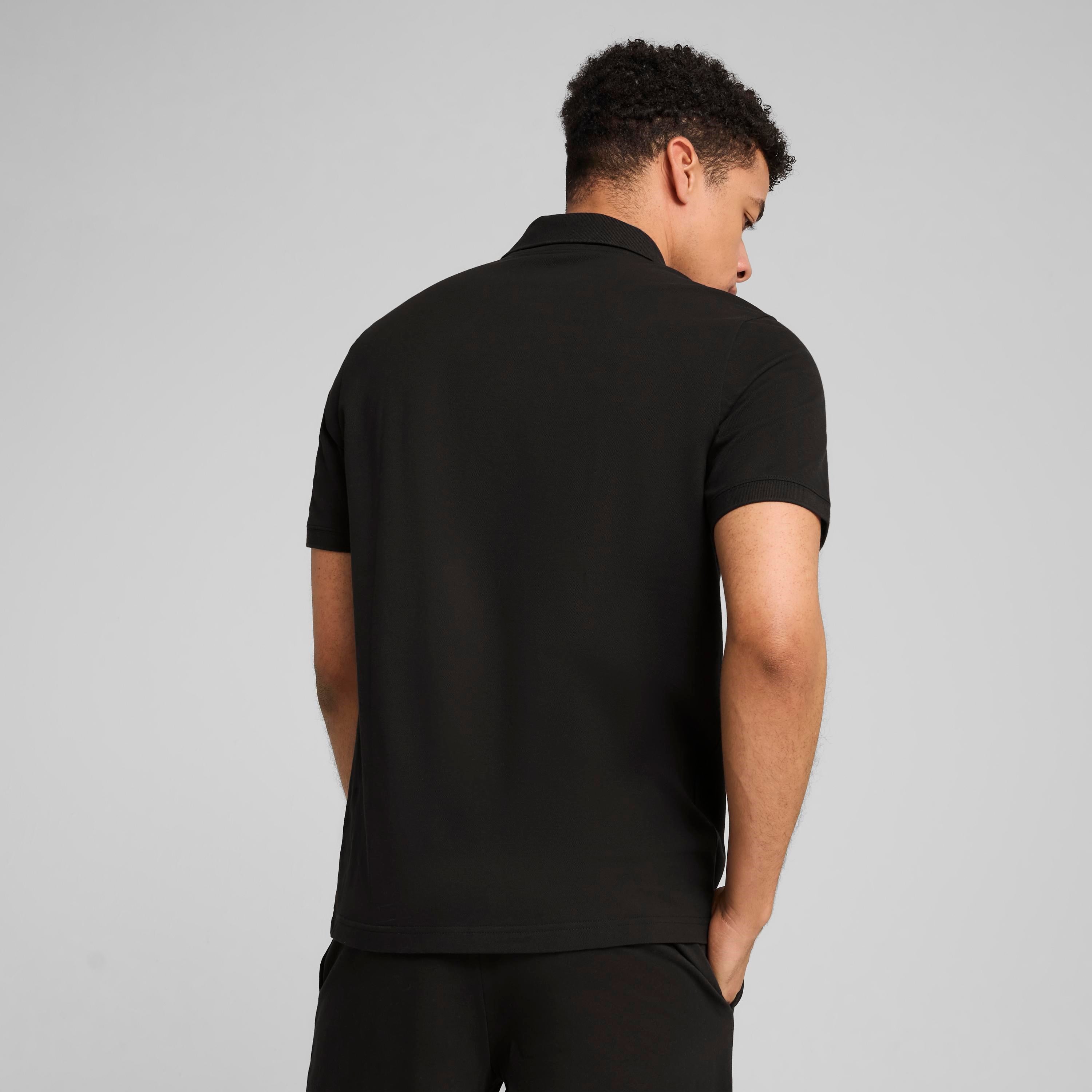Puma 68255201 Ess No. 1 Logo Pique Polo Erkek Polo Tişört