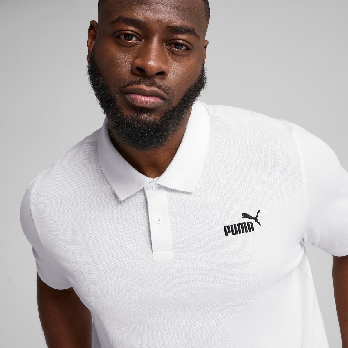 Puma 68255202 Ess No. 1 Logo Pique Polo Erkek Polo Tişört