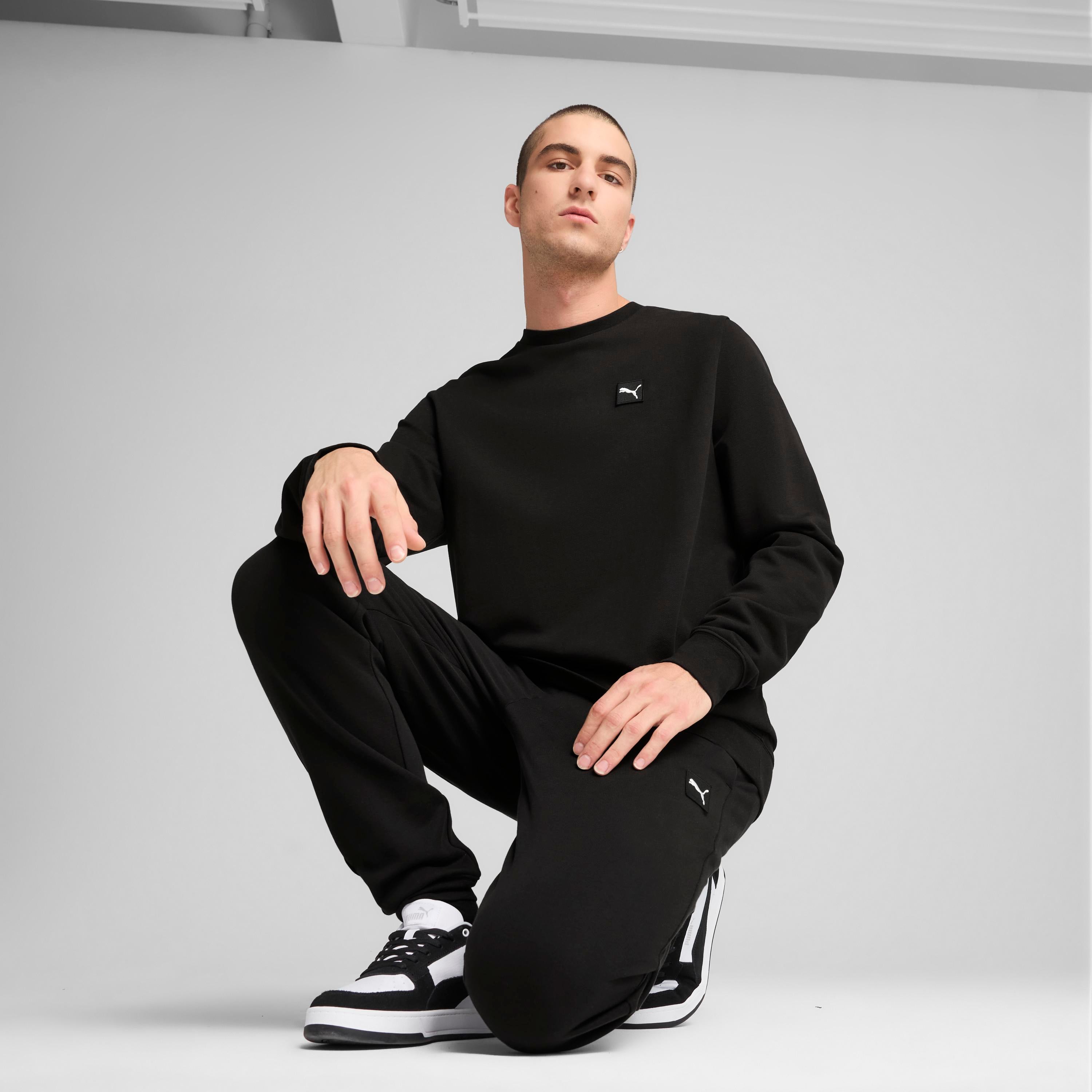 Puma 68472701 Ess Elevated Crew Erkek Sweatshirt